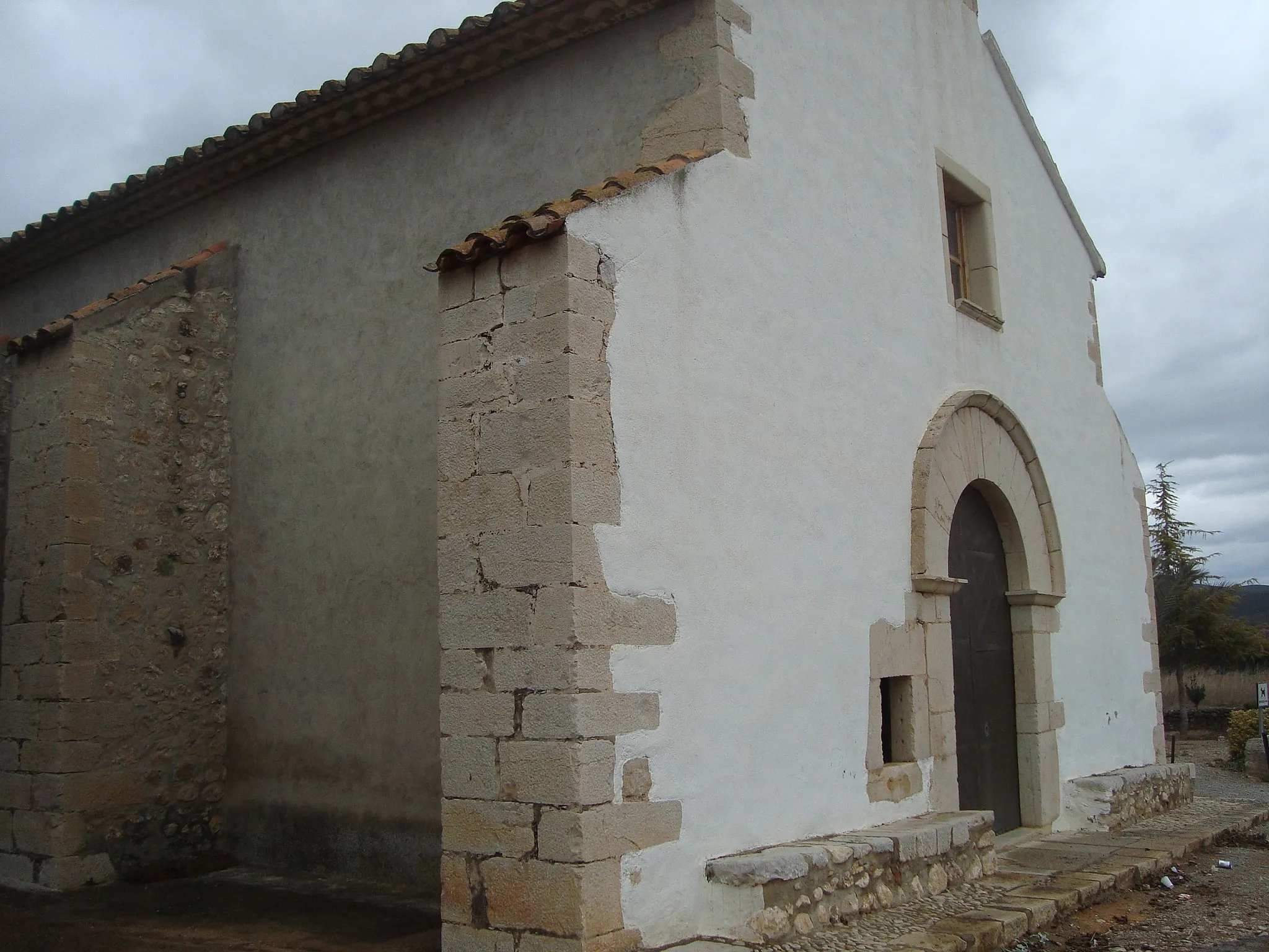 Photo showing: Ermita de San Vicente Ferrer de les Coves de Vinromà, CastellóN