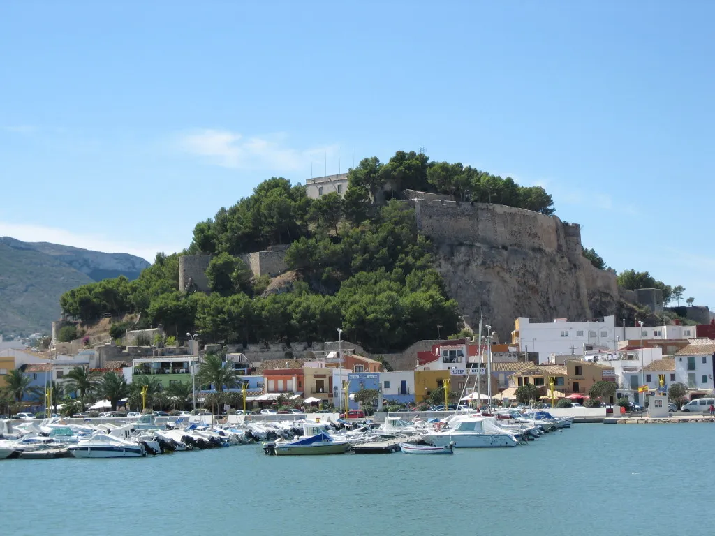 Photo showing: Castle of Denia