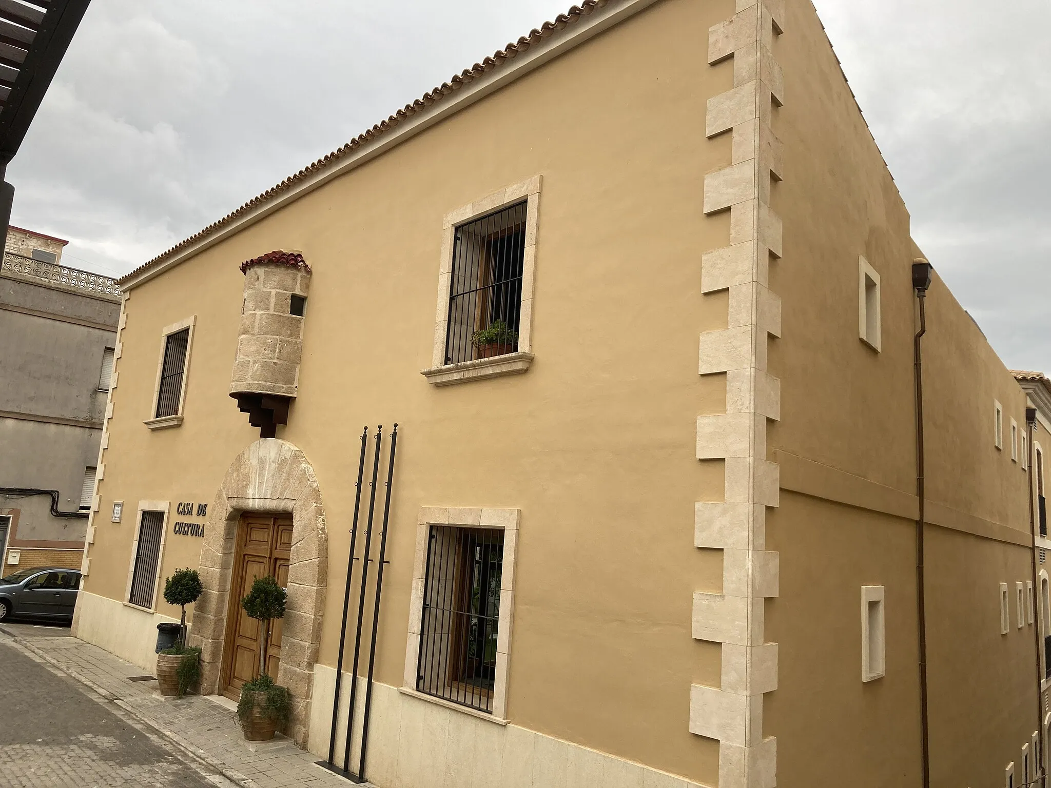 Photo showing: Biblioteca Pública Municipal d'Ondara - Enric Valor