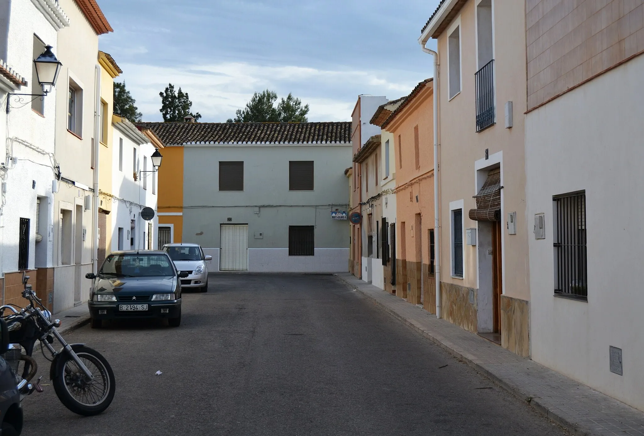 Photo showing: Carrer de Pamis.