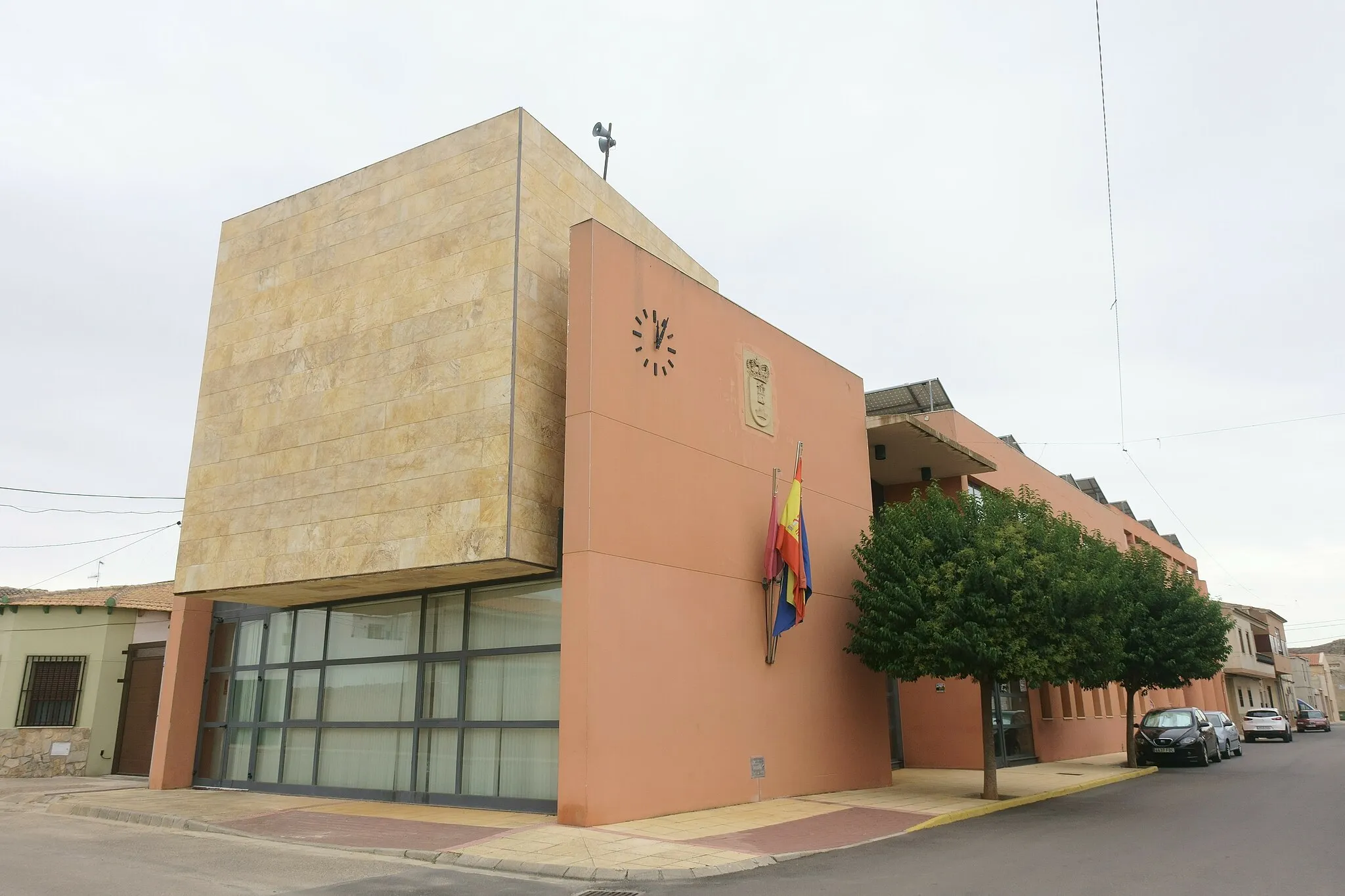 Photo showing: Casa consistorial de Bonete (Albacete, España).