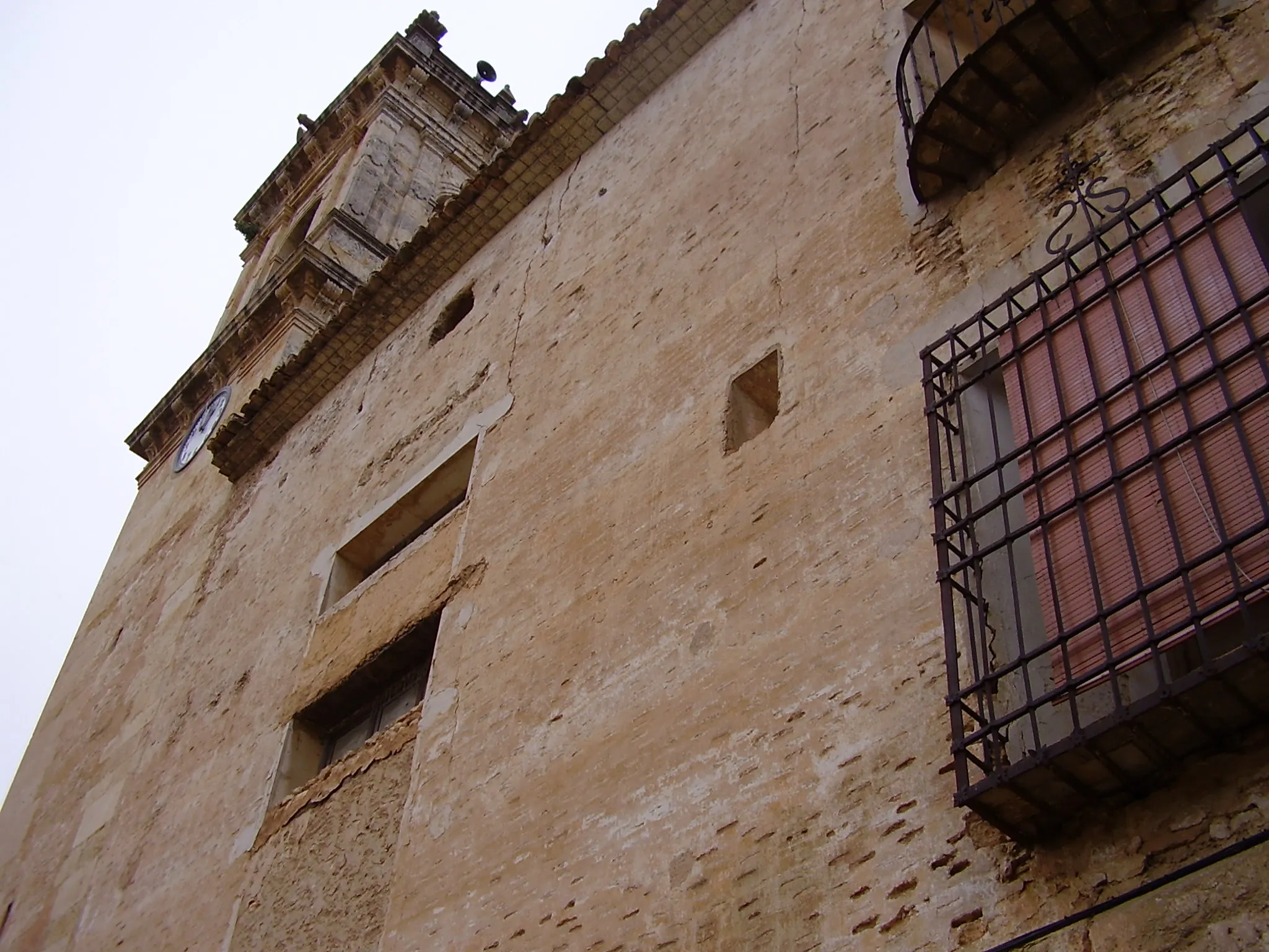 Photo showing: Iglesia de la Natividad,en Font de la Figuera