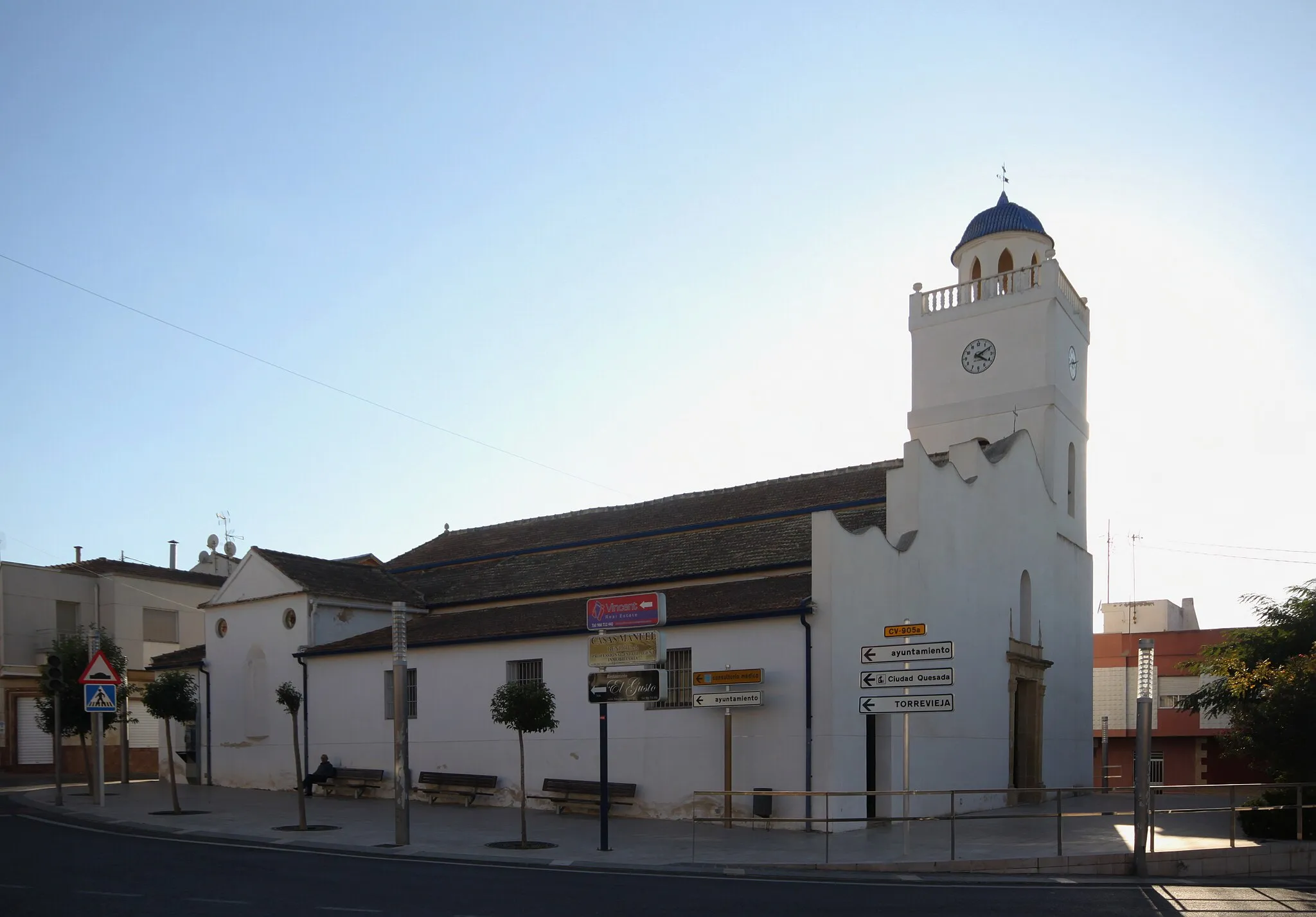 Photo showing: Benijófar - Iglesia