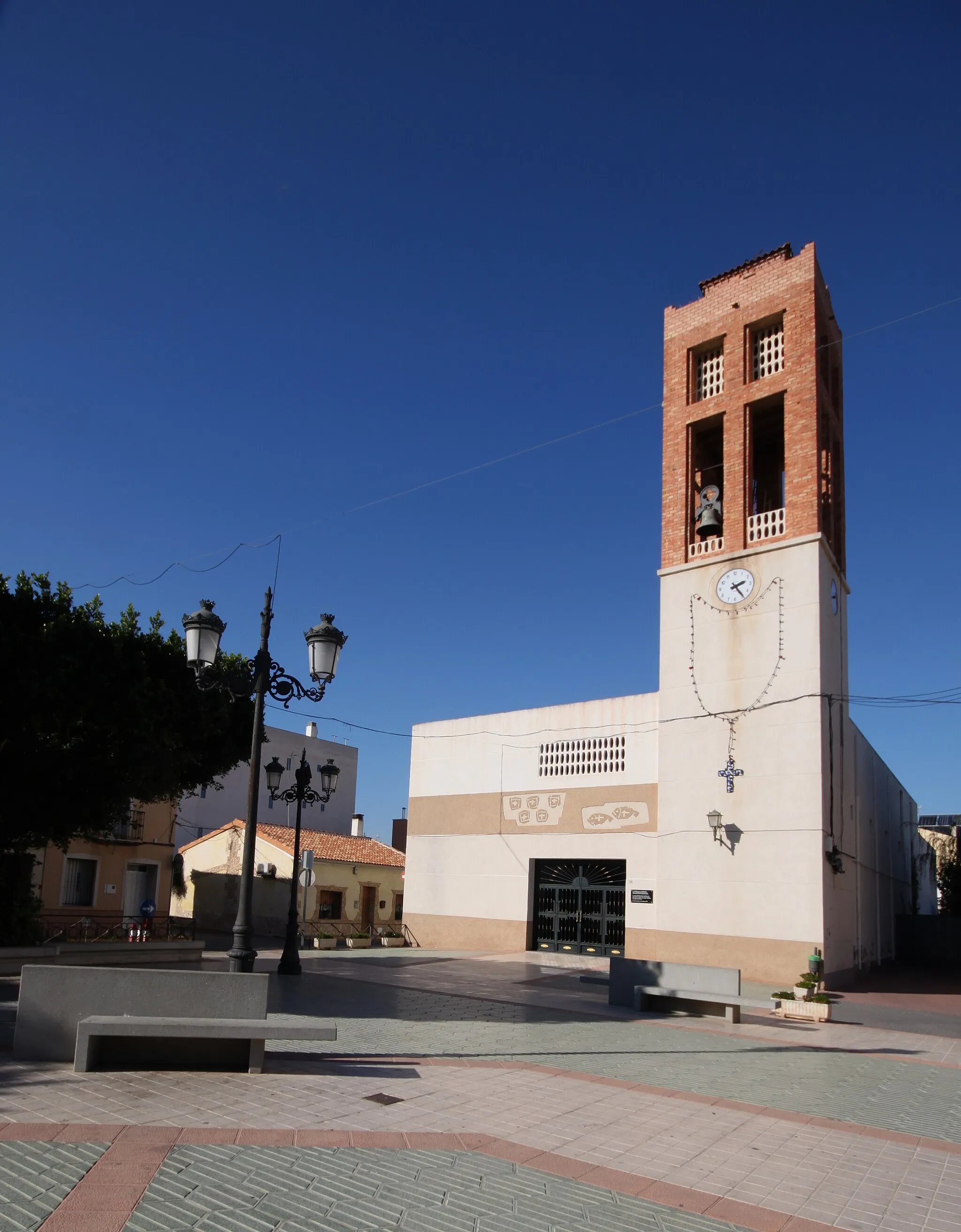 Photo showing: Formentera del Segura - Iglesia
