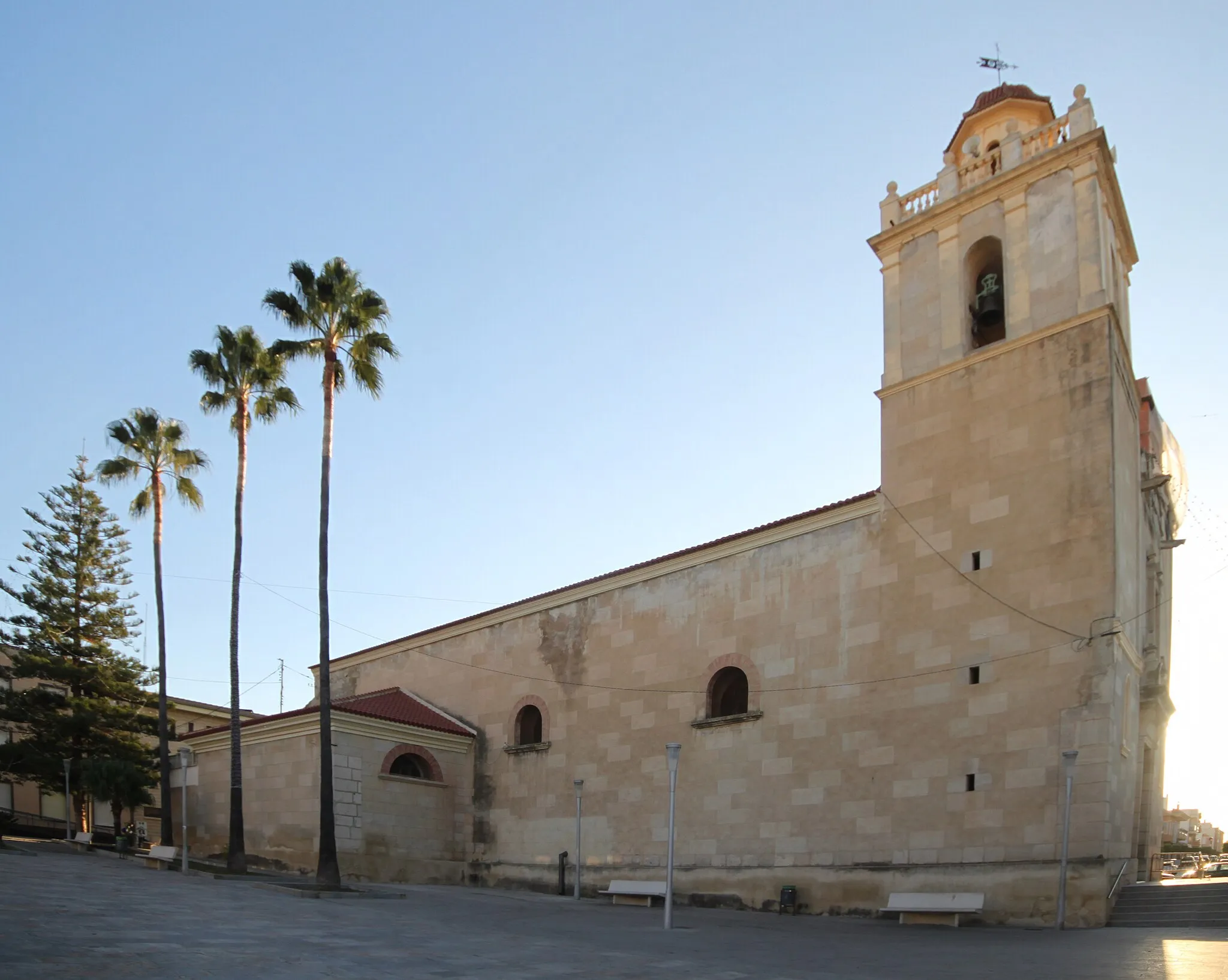 Photo showing: Benejúzar - Iglesia