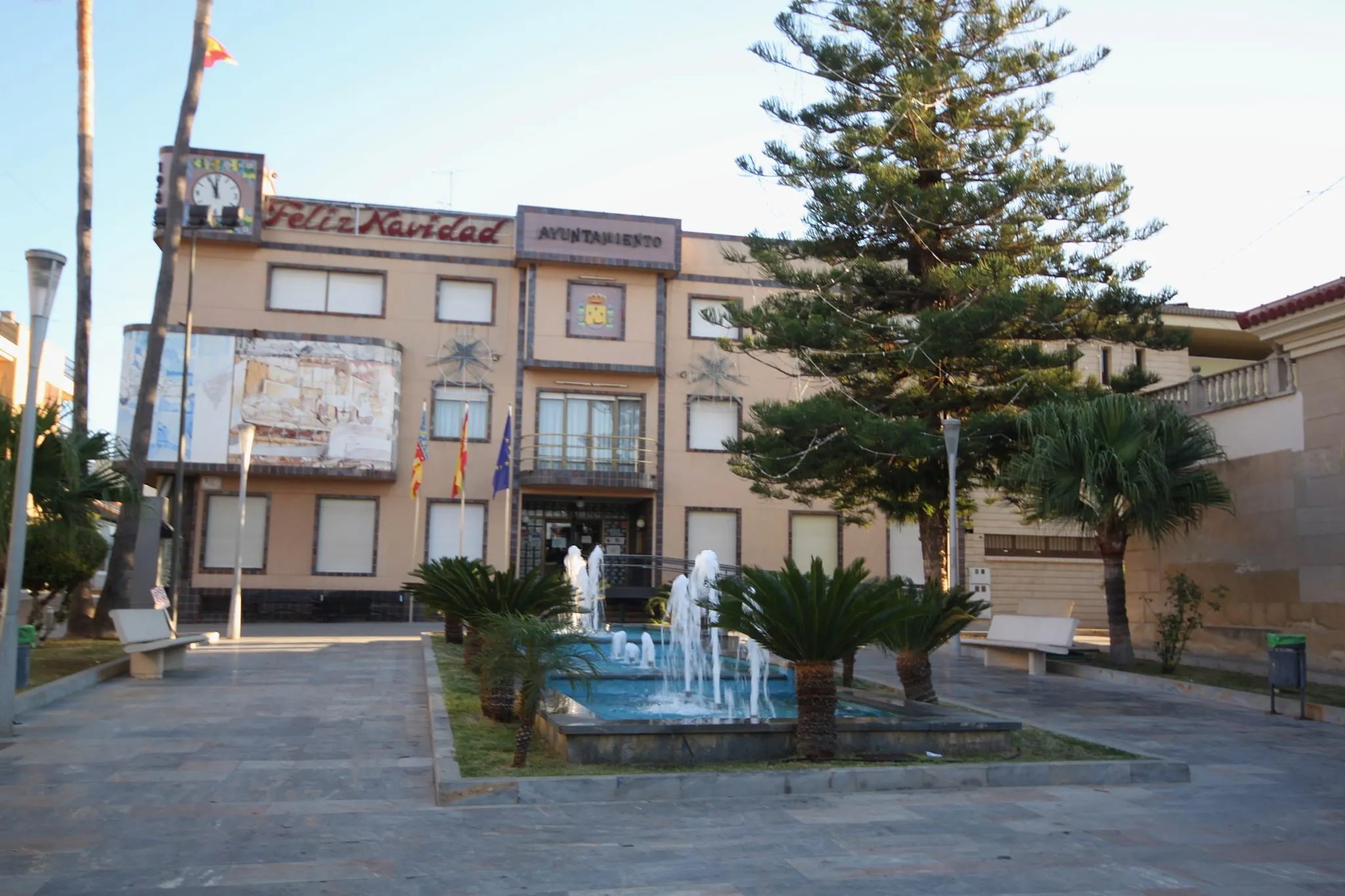 Photo showing: Benejúzar - Ayuntamiento