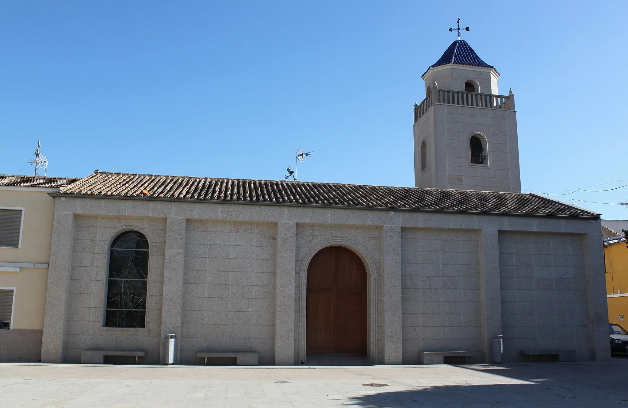 Photo showing: Daya Vieja - Iglesia