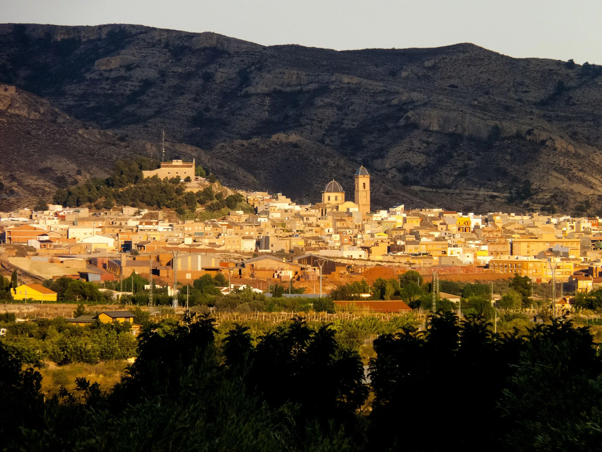 Photo showing: Agost, Alicante.