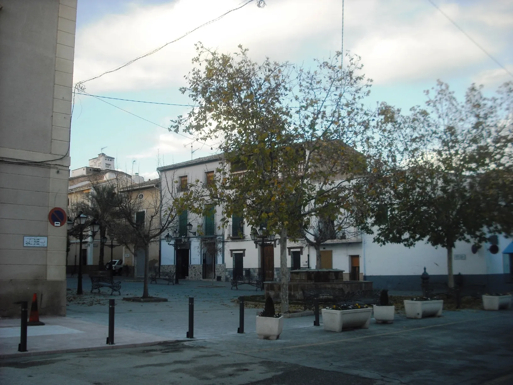 Photo showing: Plaça de l'Ajuntament.