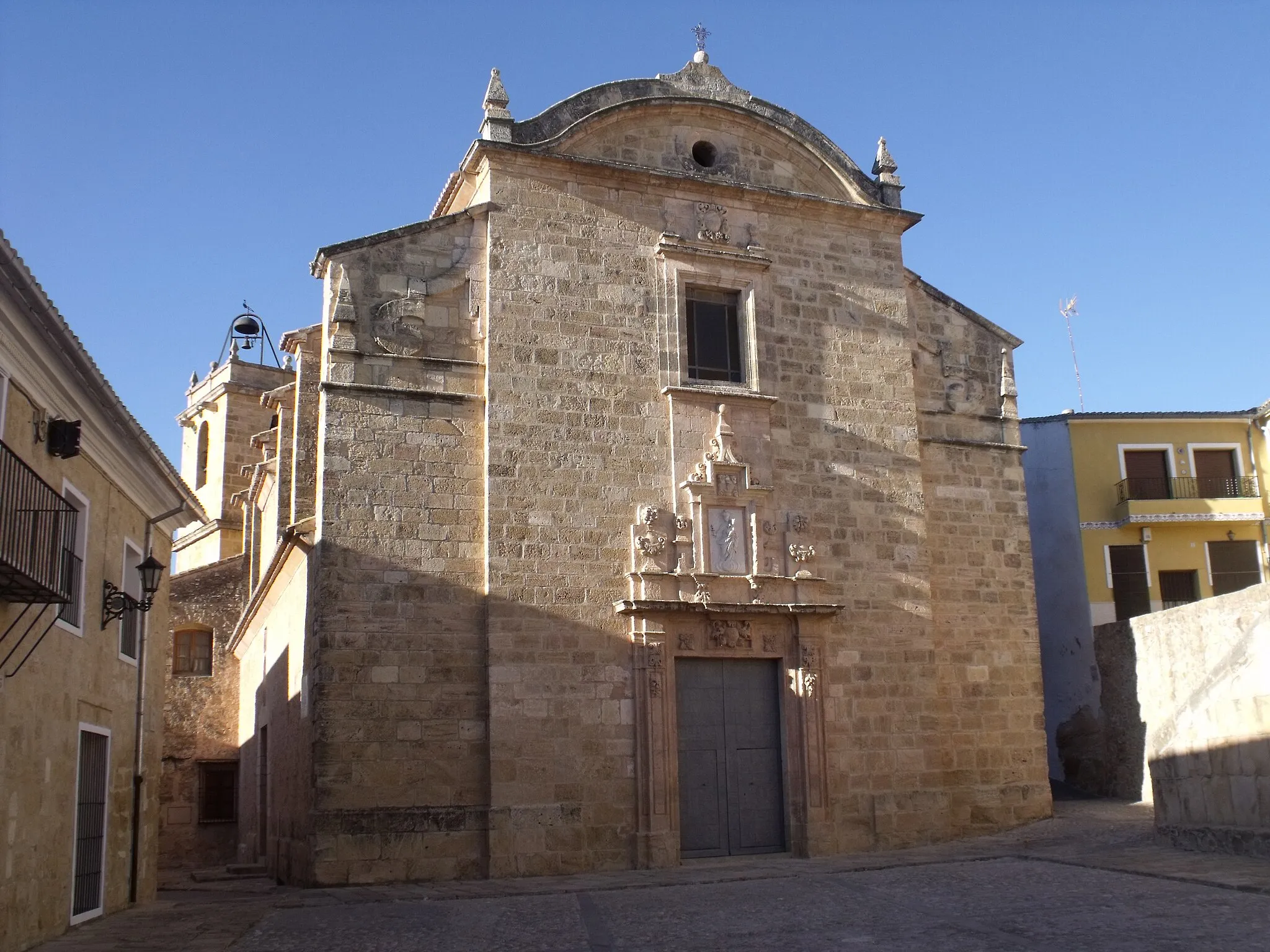 Photo showing: Fachada Iglesia de la Asunción