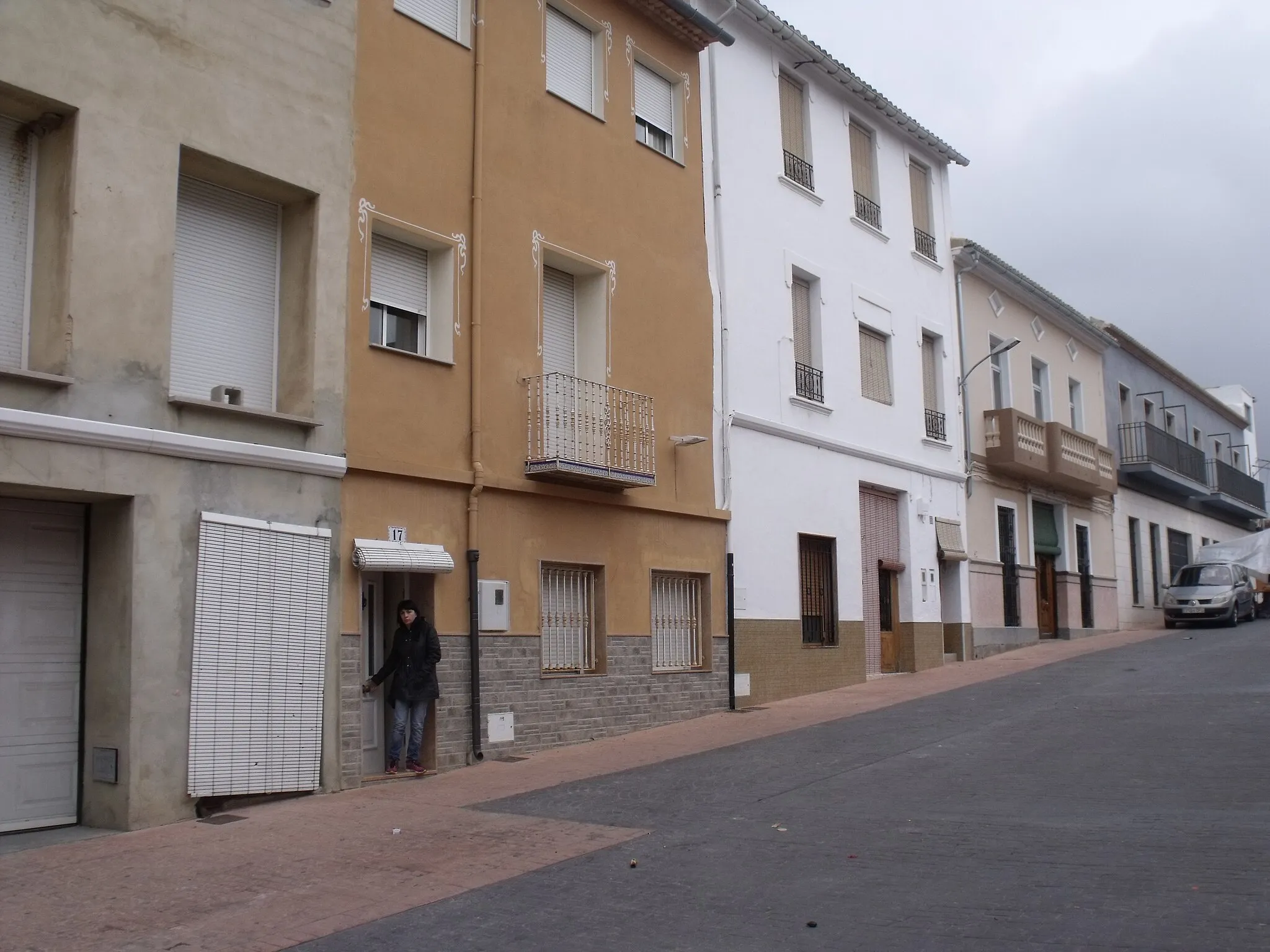 Photo showing: Calle del pueblo