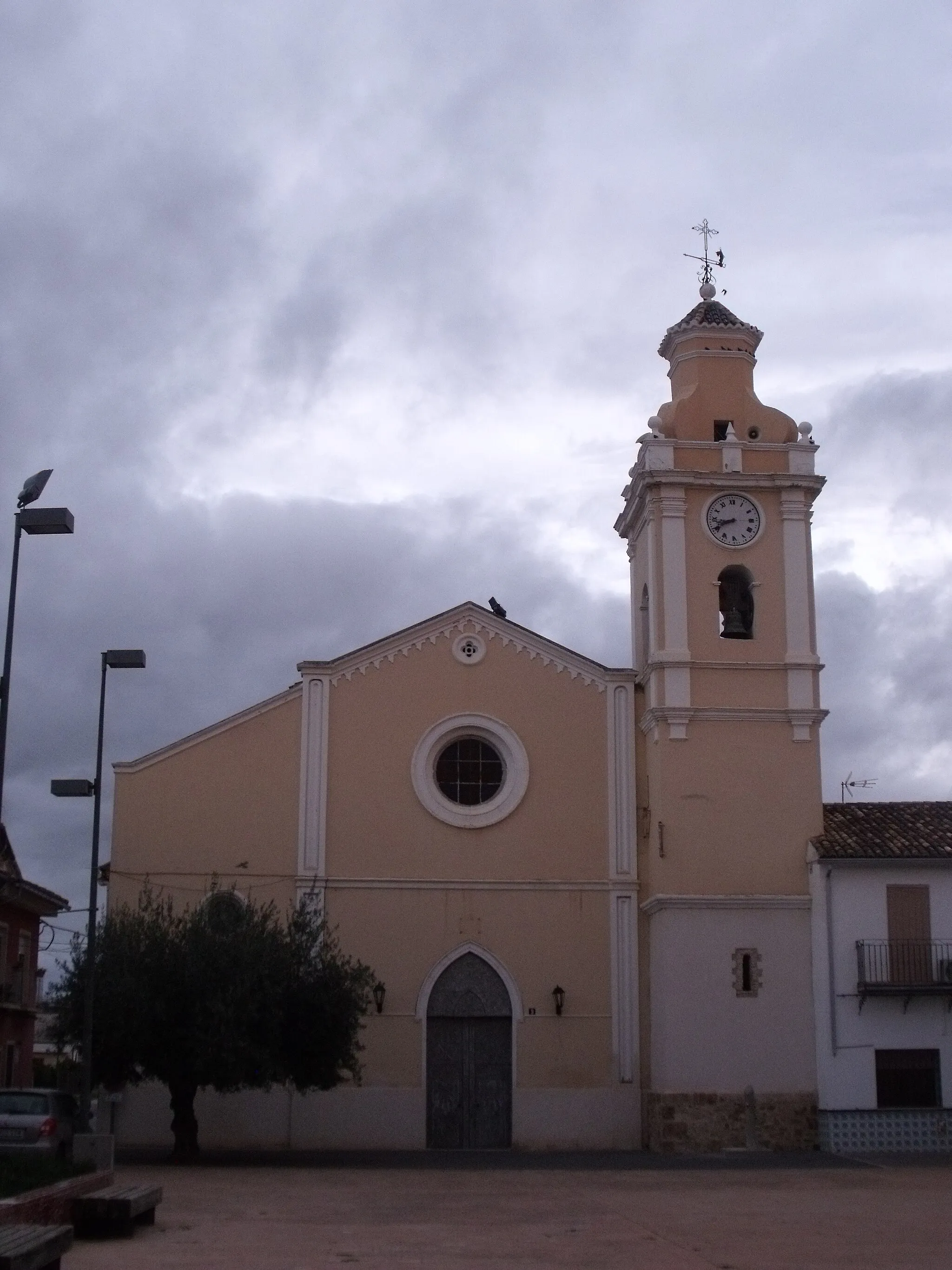 Photo showing: Vista general de la iglesia