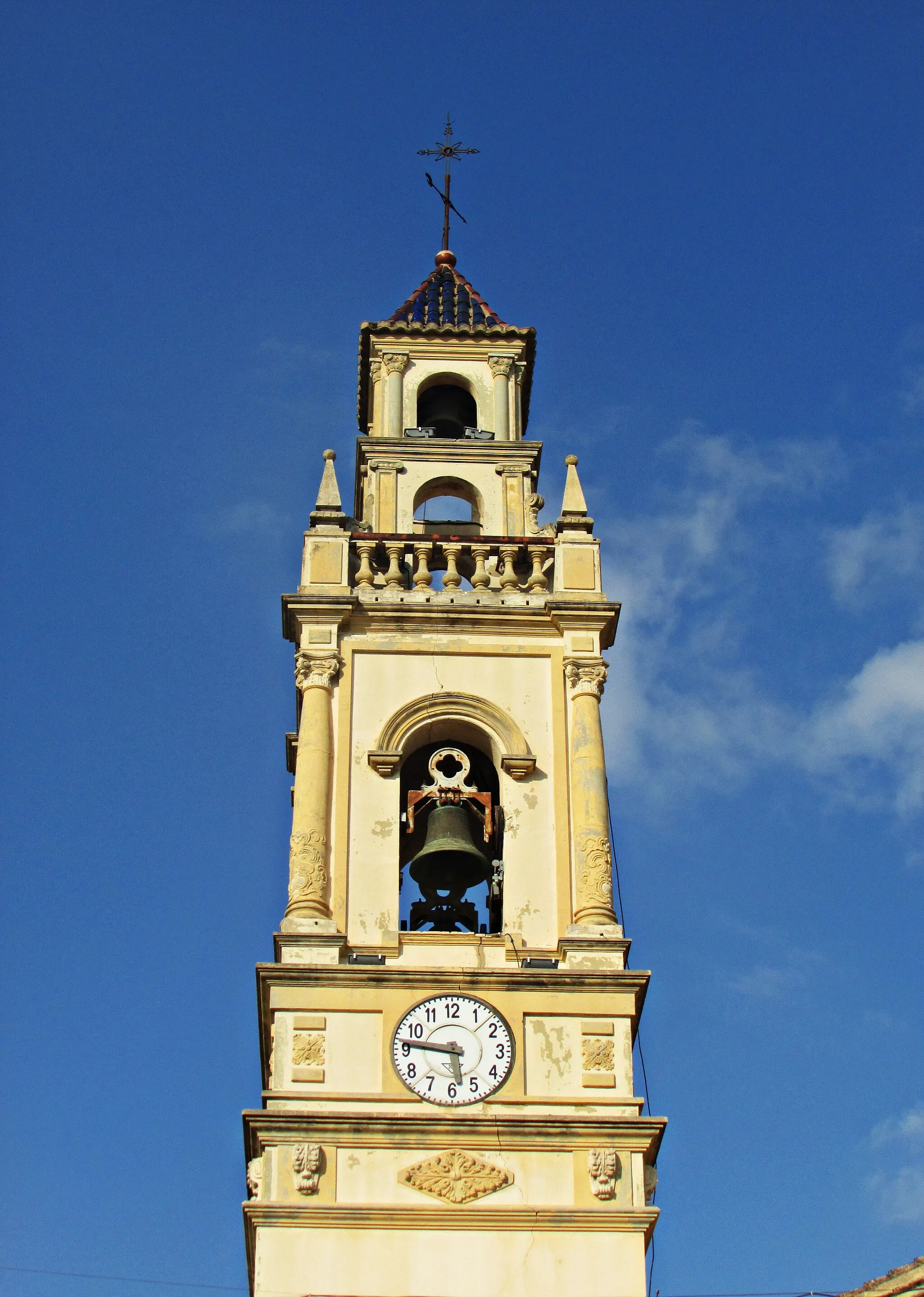 Photo showing: Iglesia parroquial de San Miguel Arcángel y Santa Maria Magdalena