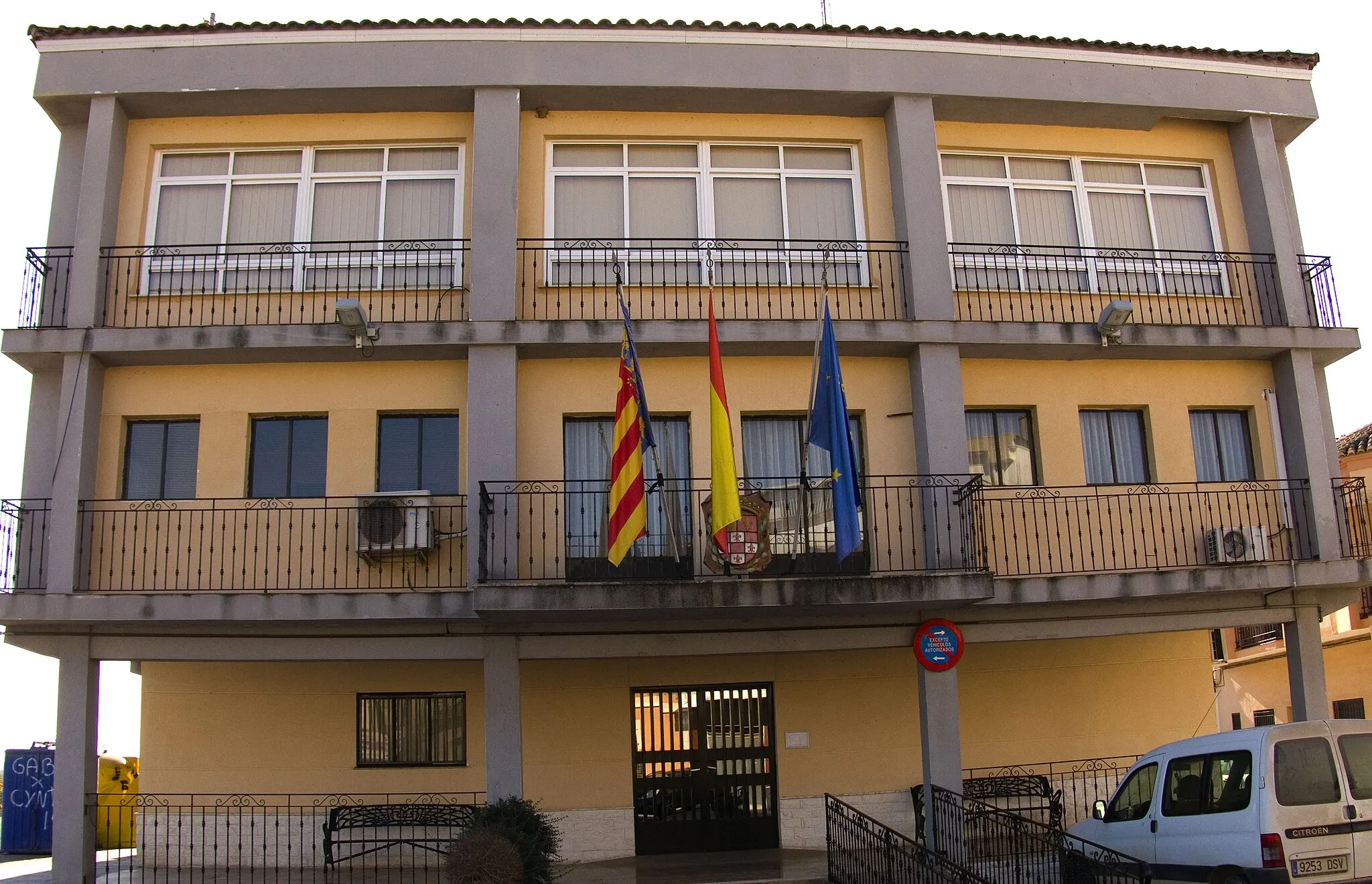 Photo showing: Poble situat a la comarca de la Ribera Alta