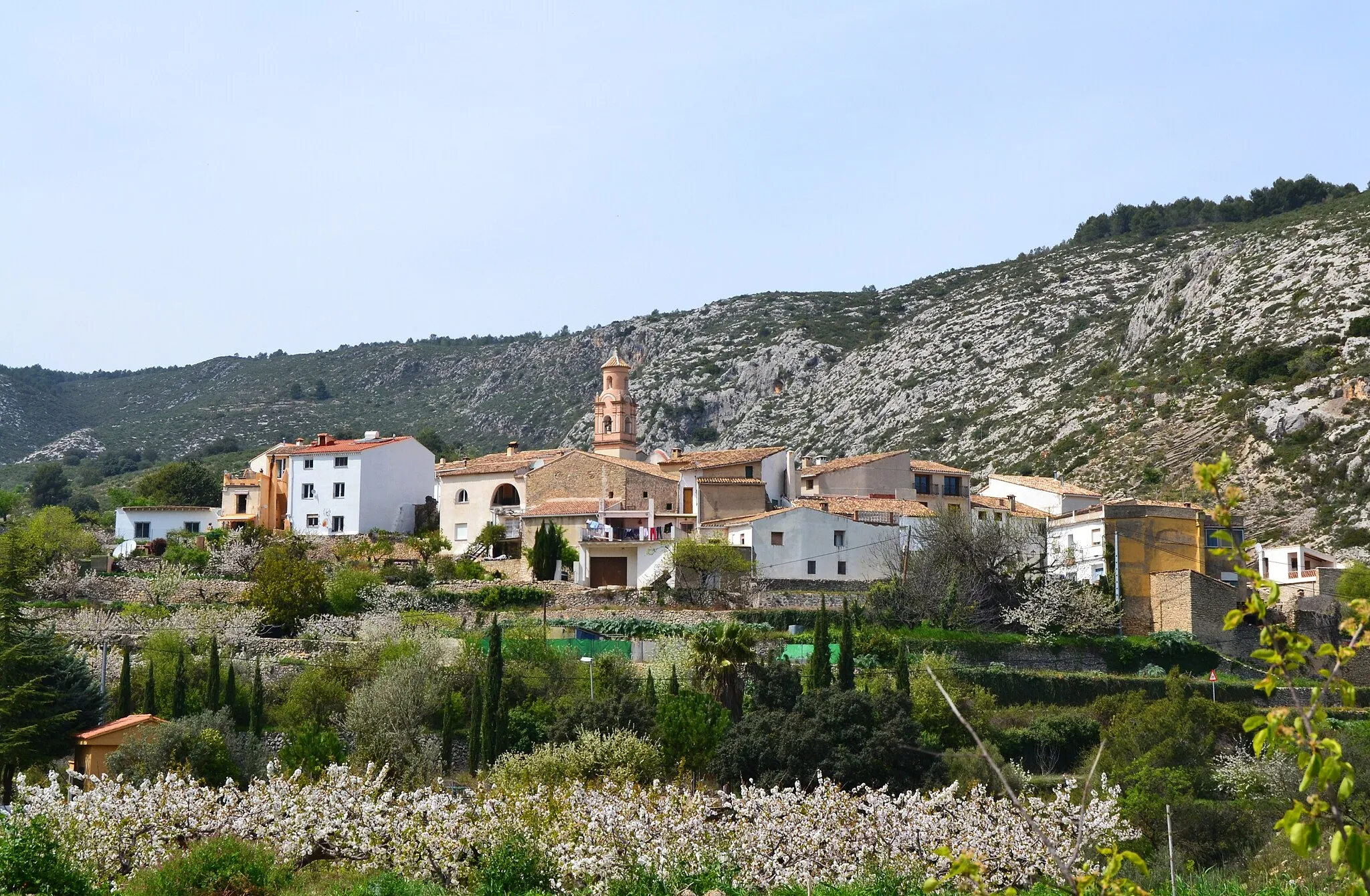 Photo showing: Benissili, la Vall de Gallinera.