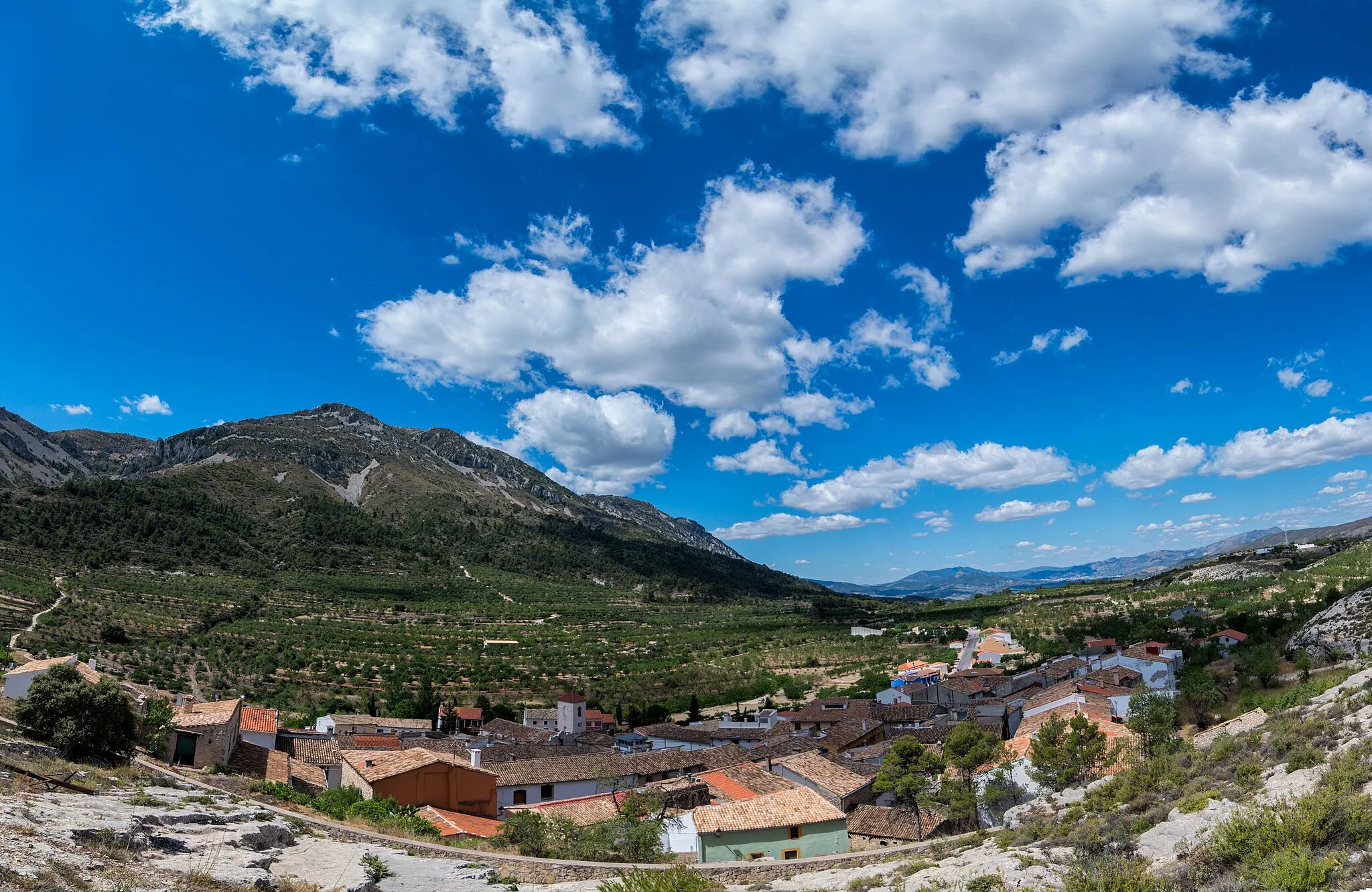 Photo showing: Panorámica de Fageca