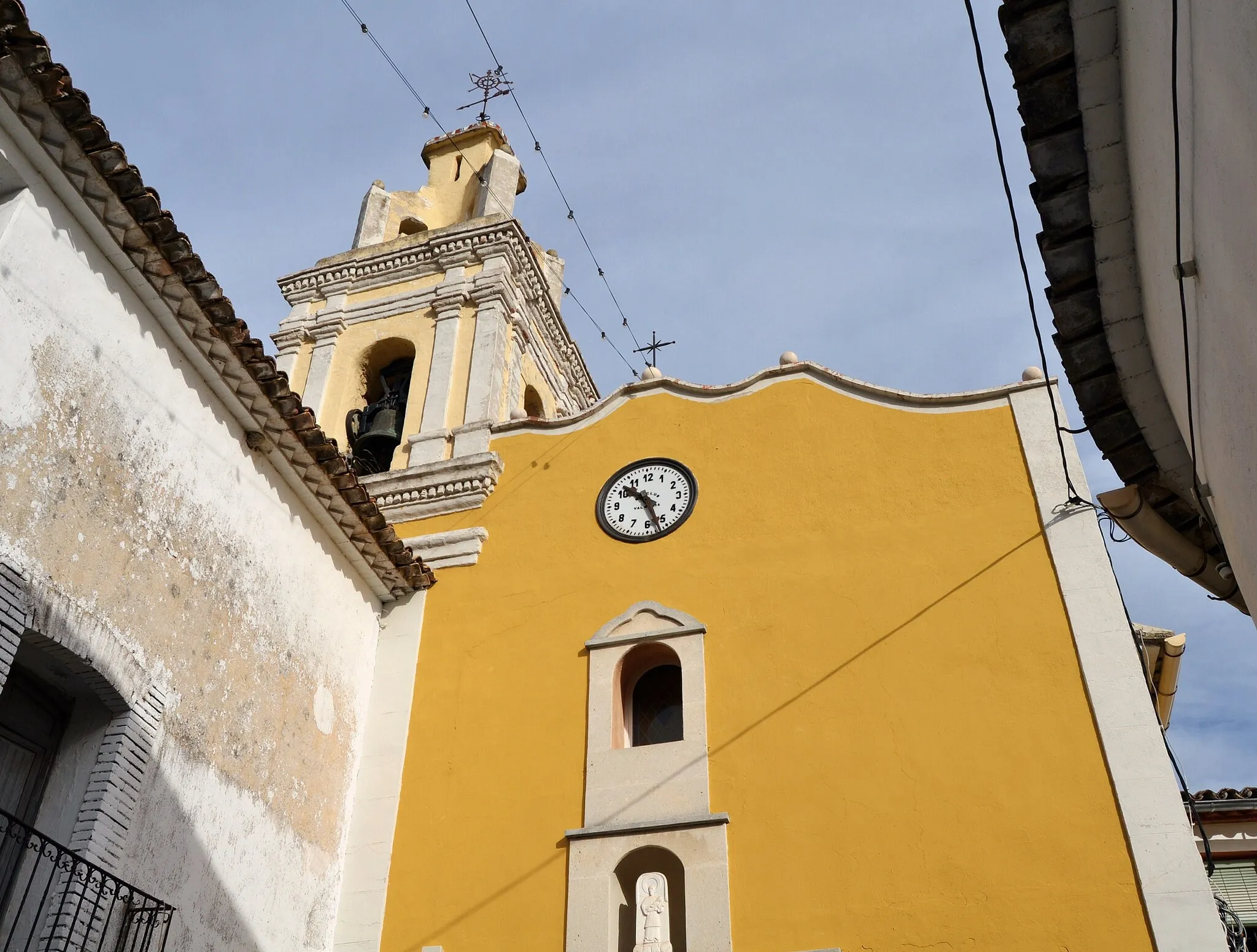 Photo showing: Església de sant Gaietà, Famorca.