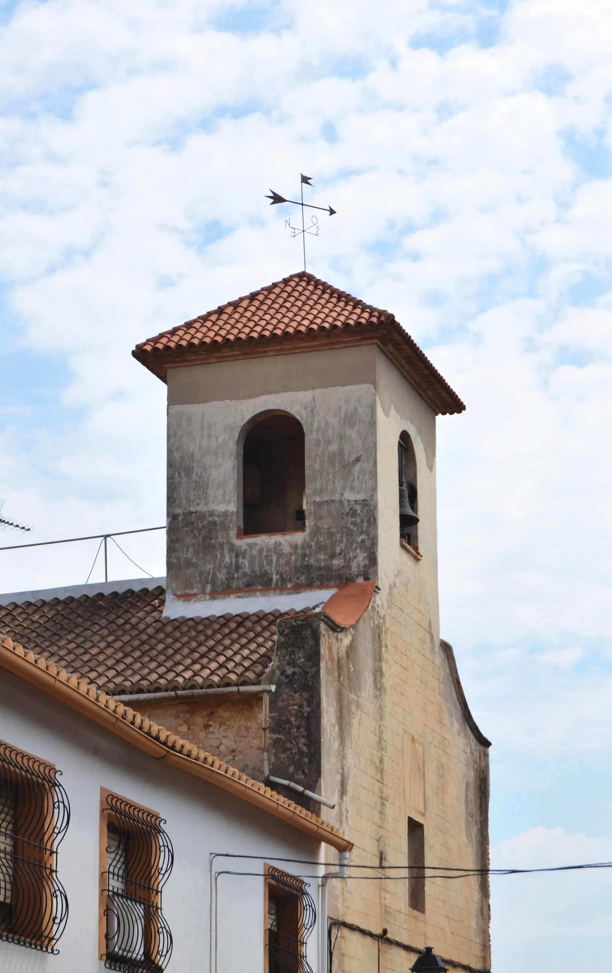Photo showing: Església de sant Josep de Miraflor, campanar.