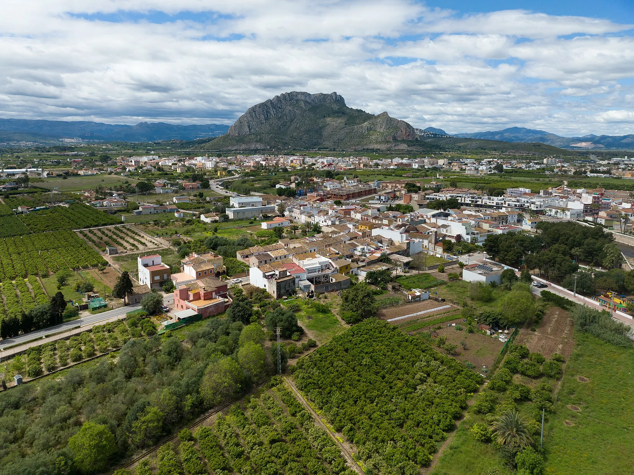 Photo showing: Els Poblets bei Dénia