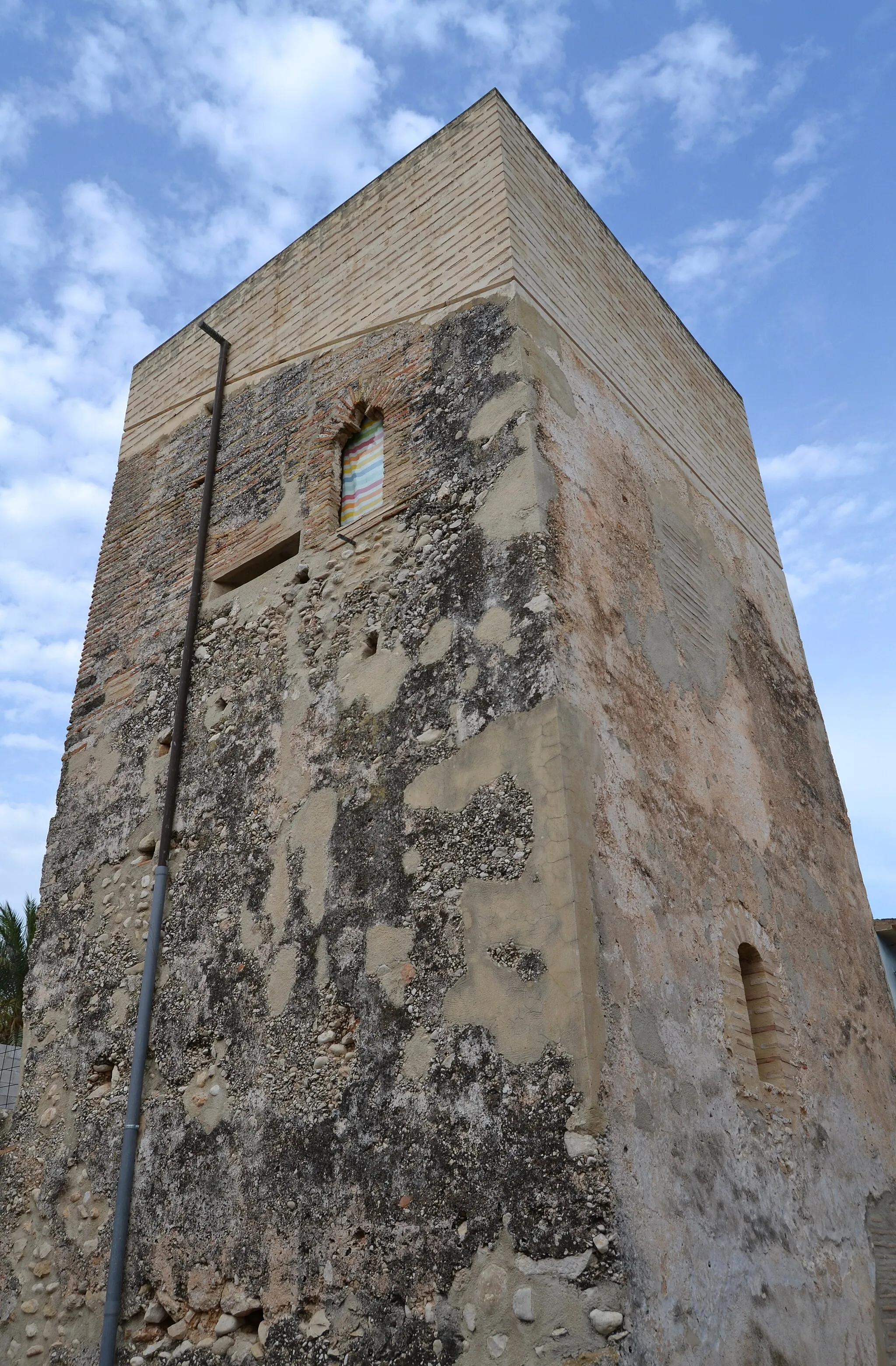 Photo showing: Torre de Mira-rosa o dels Poblets.