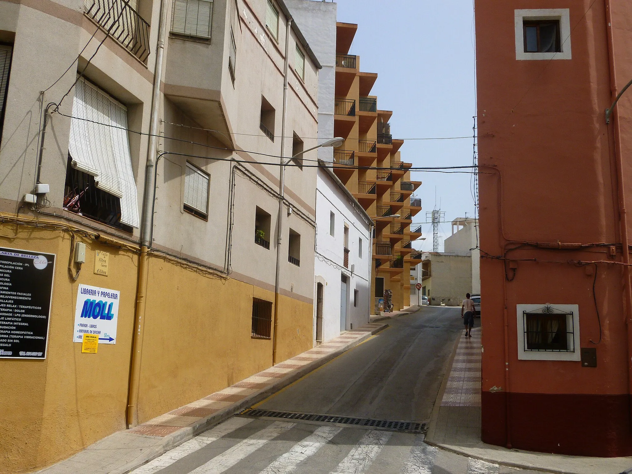 Photo showing: Teulada Street