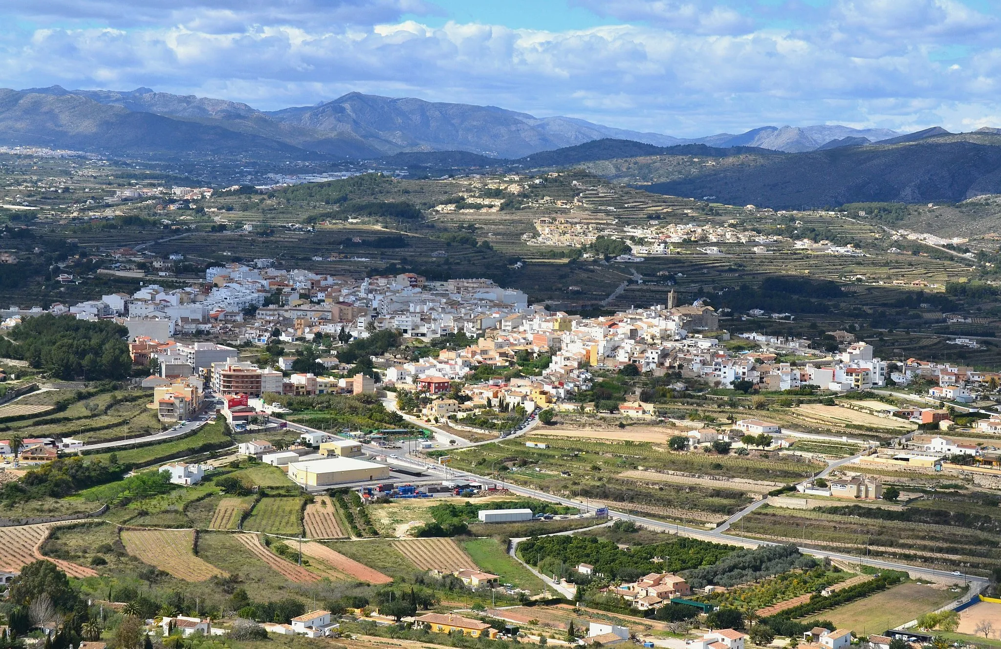 Photo showing: El Poble Nou de Benitatxell, Marina Alta, País Valencià.