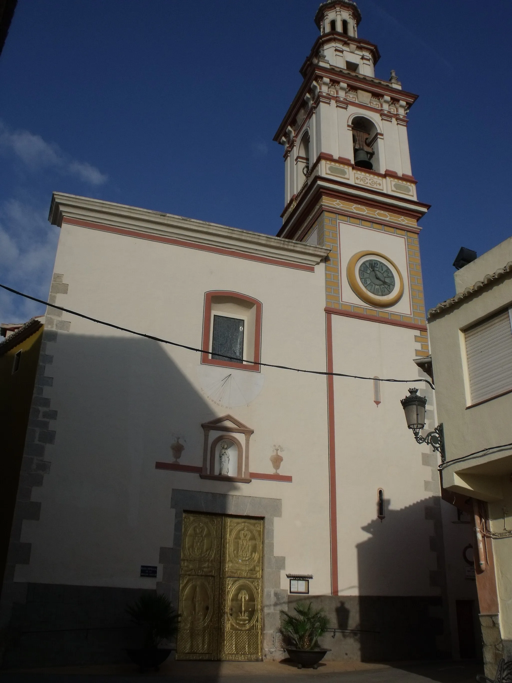 Photo showing: Iglesia de la Inmaculada Concepción. Albalat dels Tarongers.