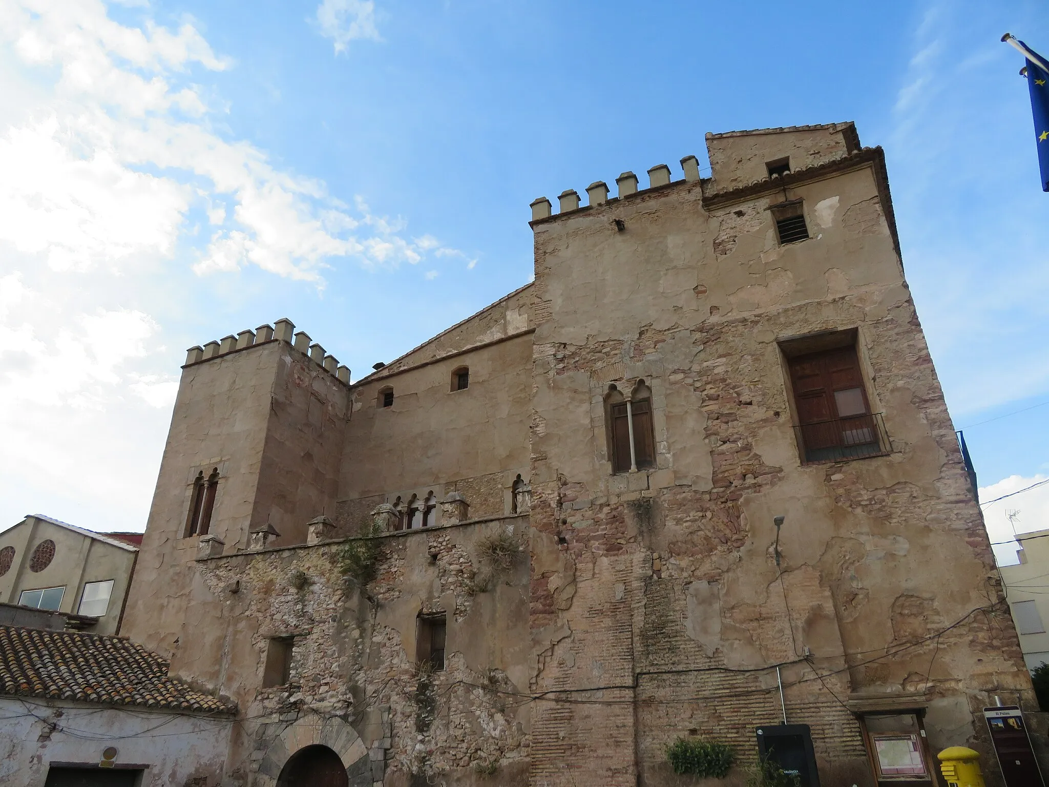 Photo showing: Castillo Palacio de Albalat de Taronchers