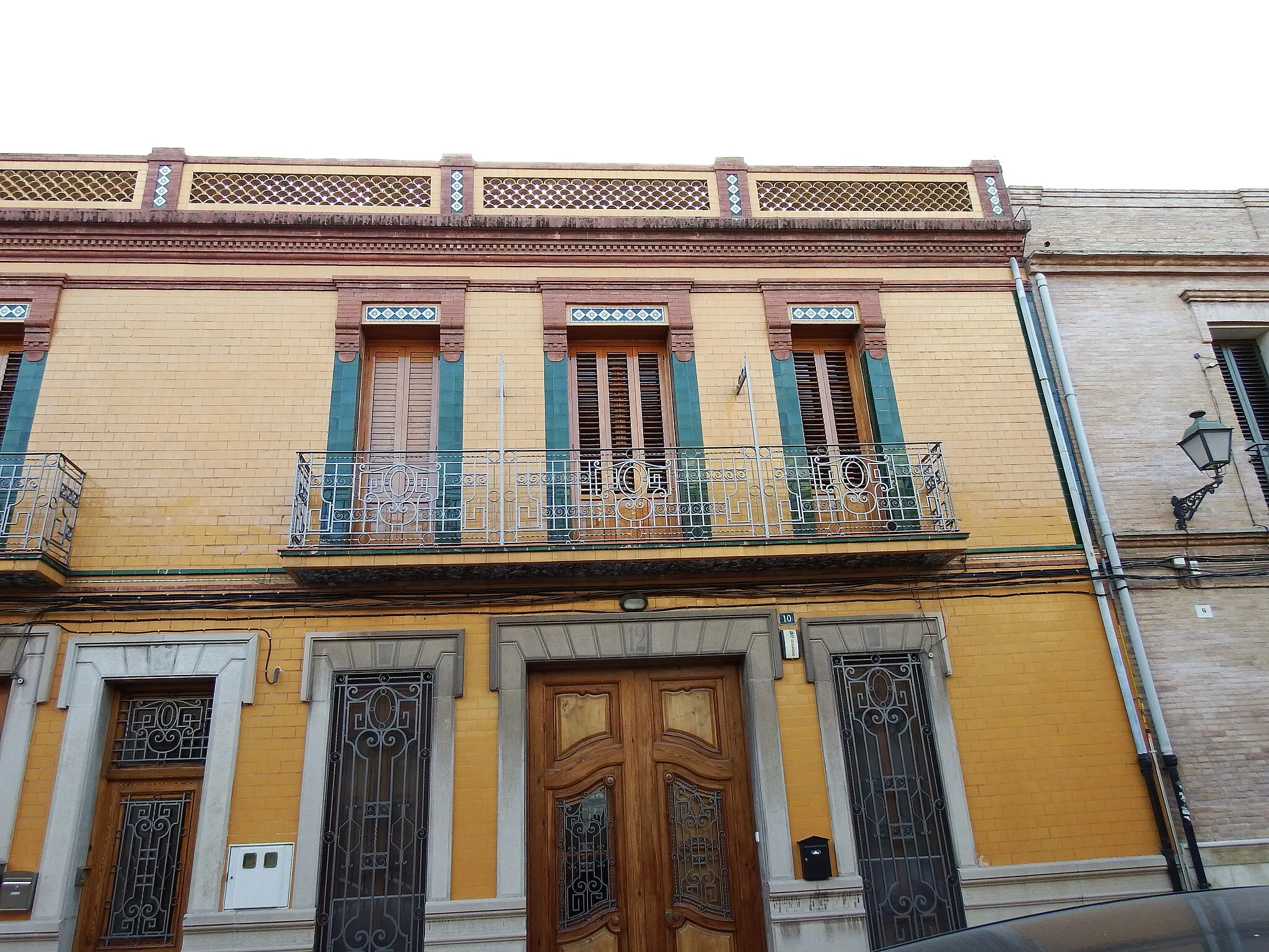 Photo showing: Casa de carpesa