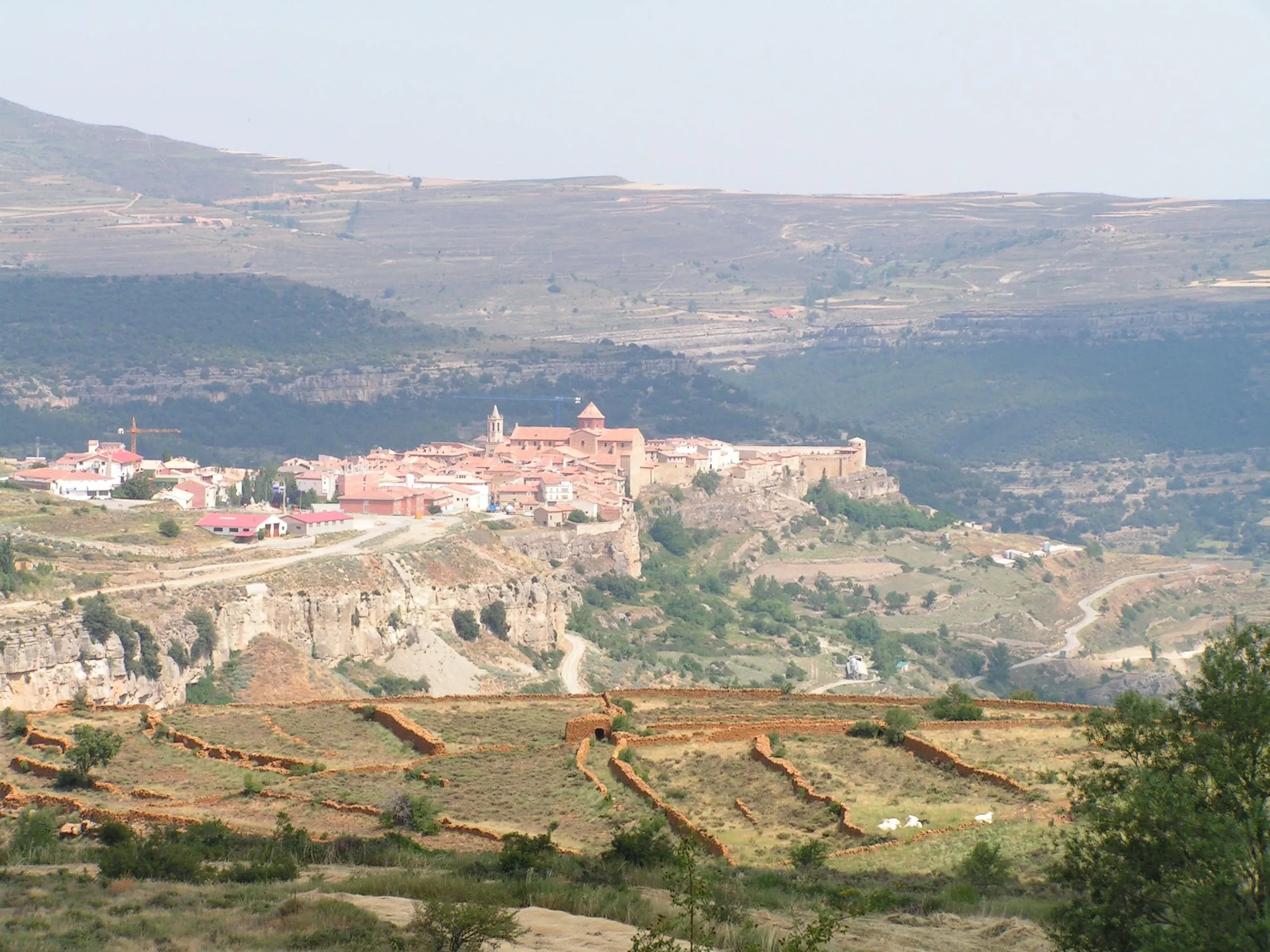 Photo showing: Cantabiella (Tergüel, Aragón)