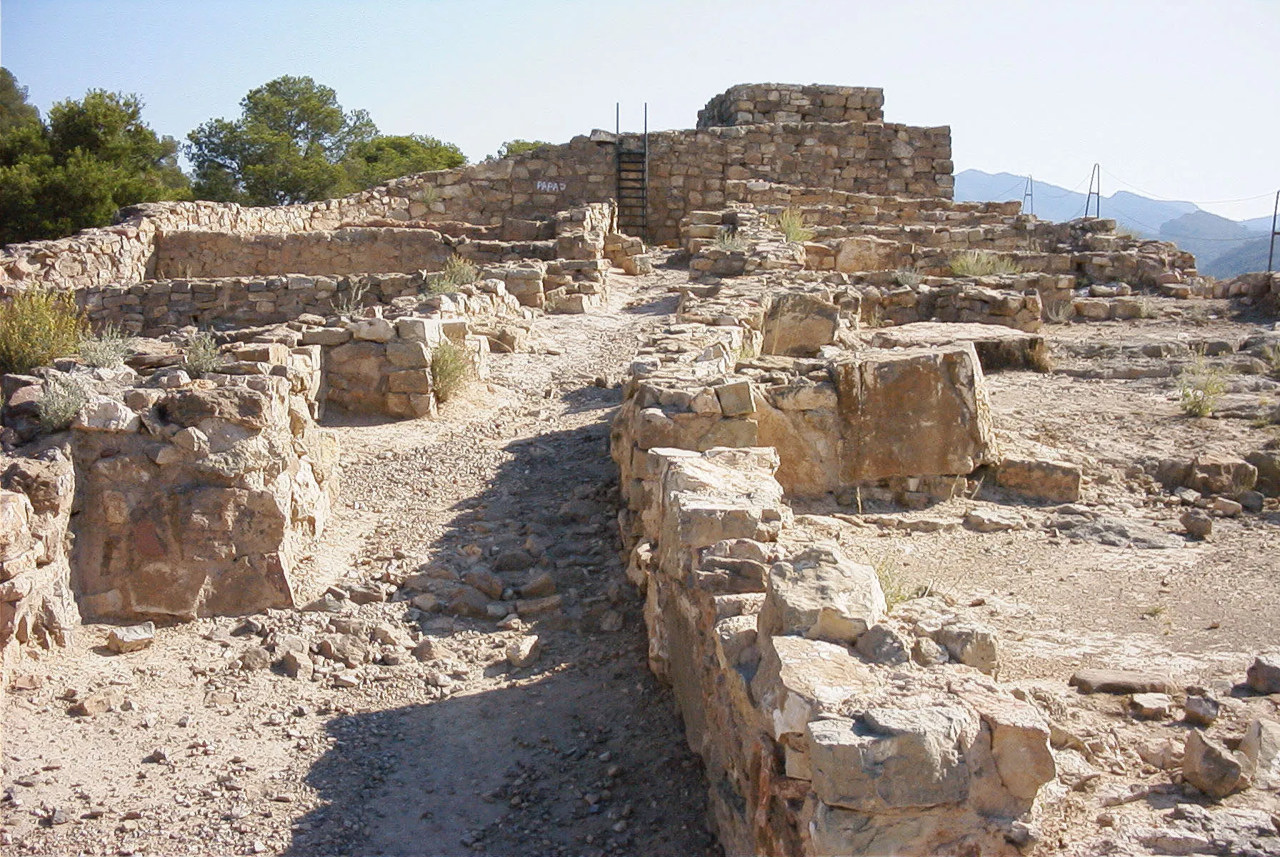 Photo showing: Vista del Puntal