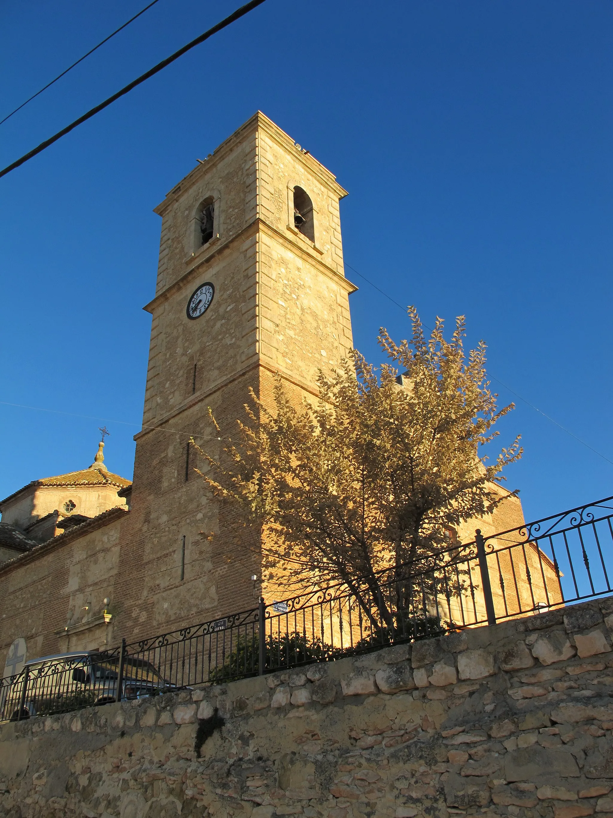 Photo showing: Torre de la Iglesia de Alatoz