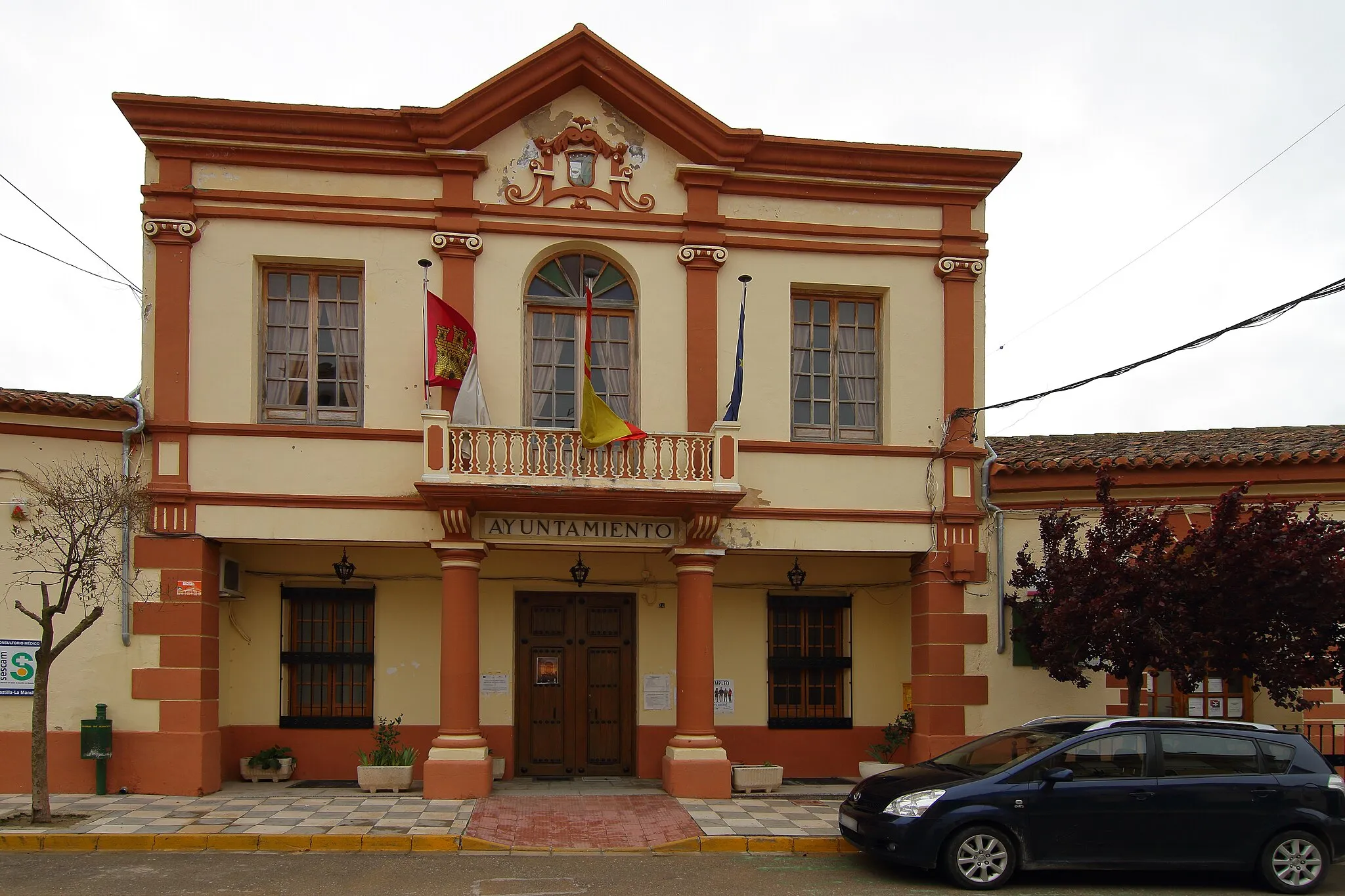 Photo showing: Alatoz, Ayuntamiento