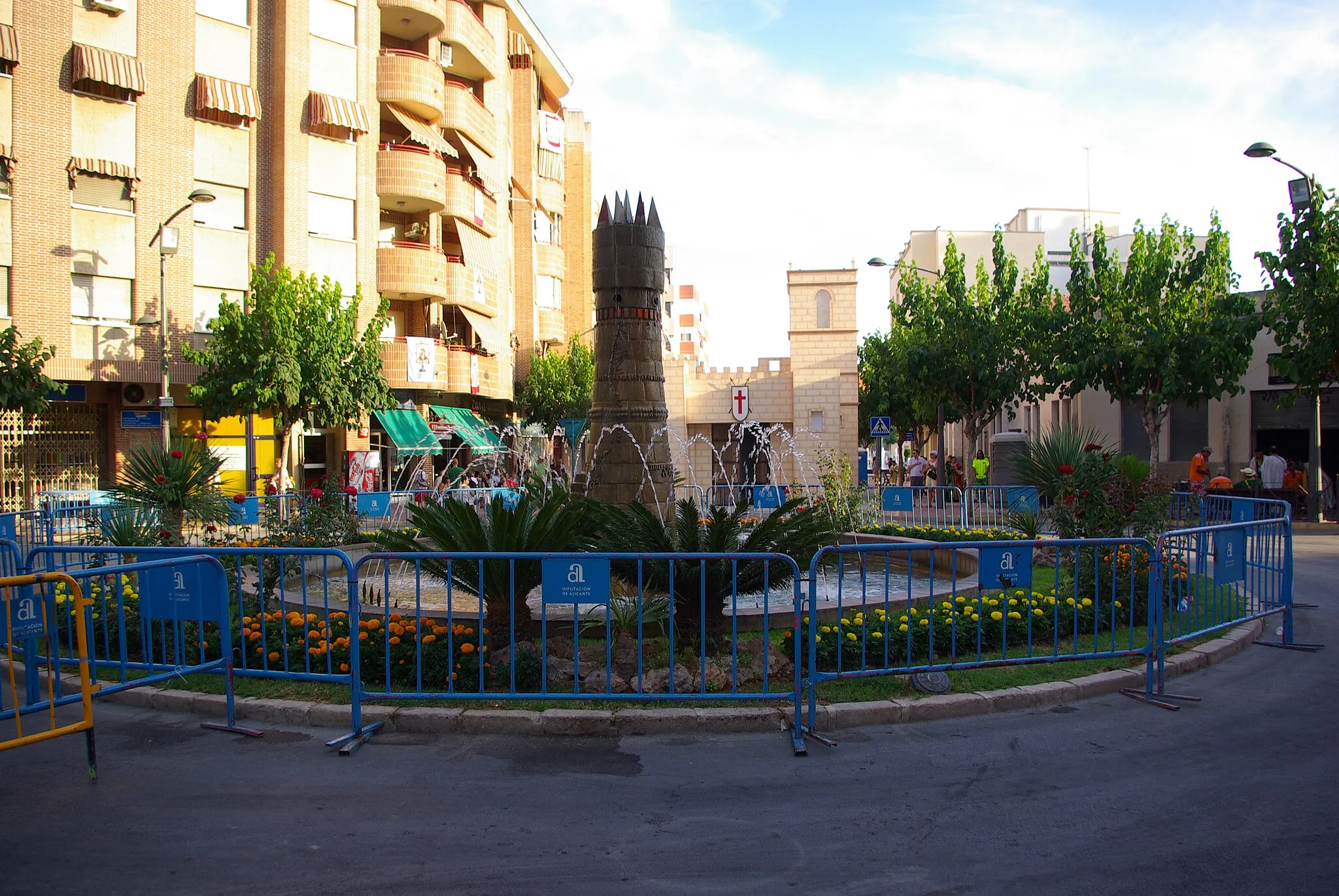 Photo showing: MUTXAMEL CIUDAD FIESTAS MOROS Y CRISTIANOS 2009