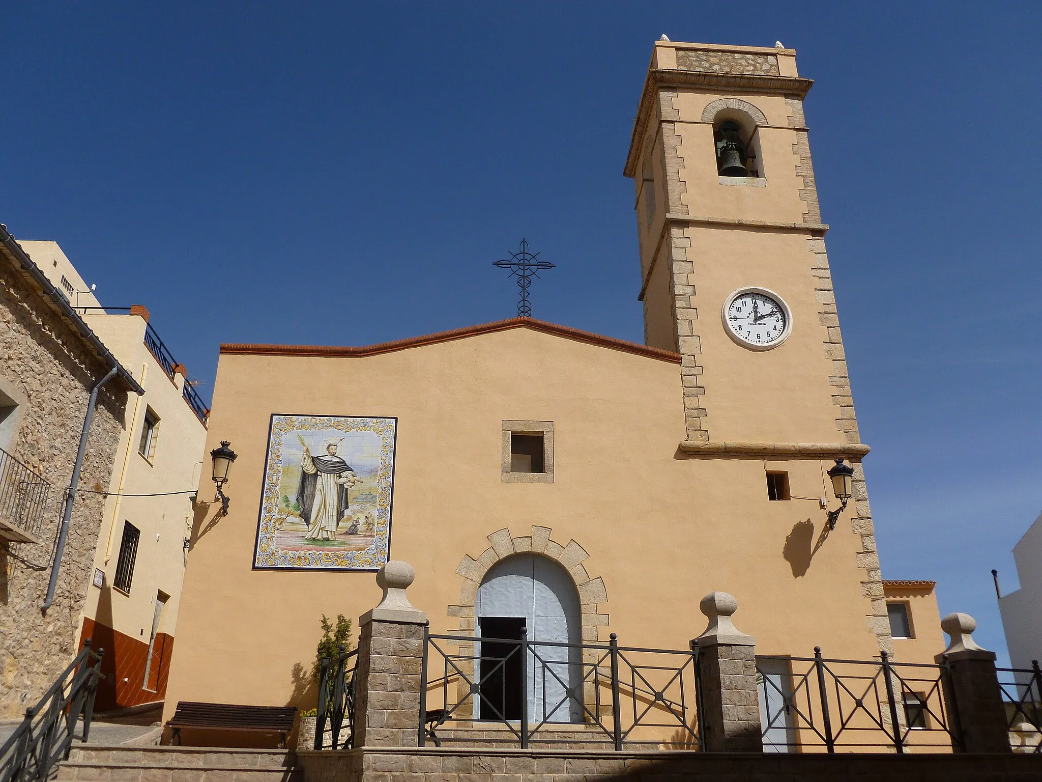 Photo showing: Església de Costur