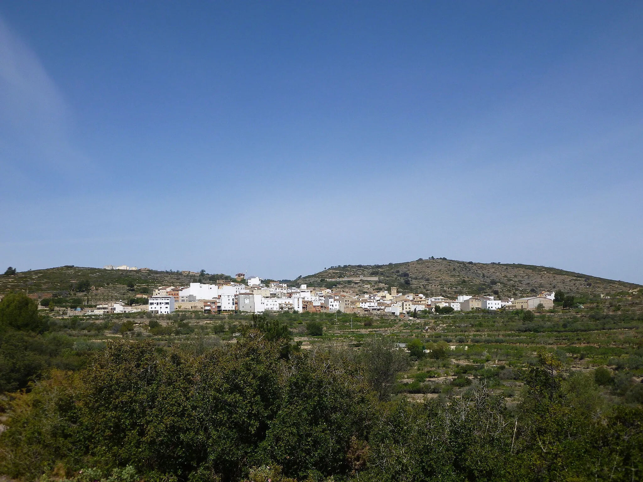 Photo showing: Vista de Costur