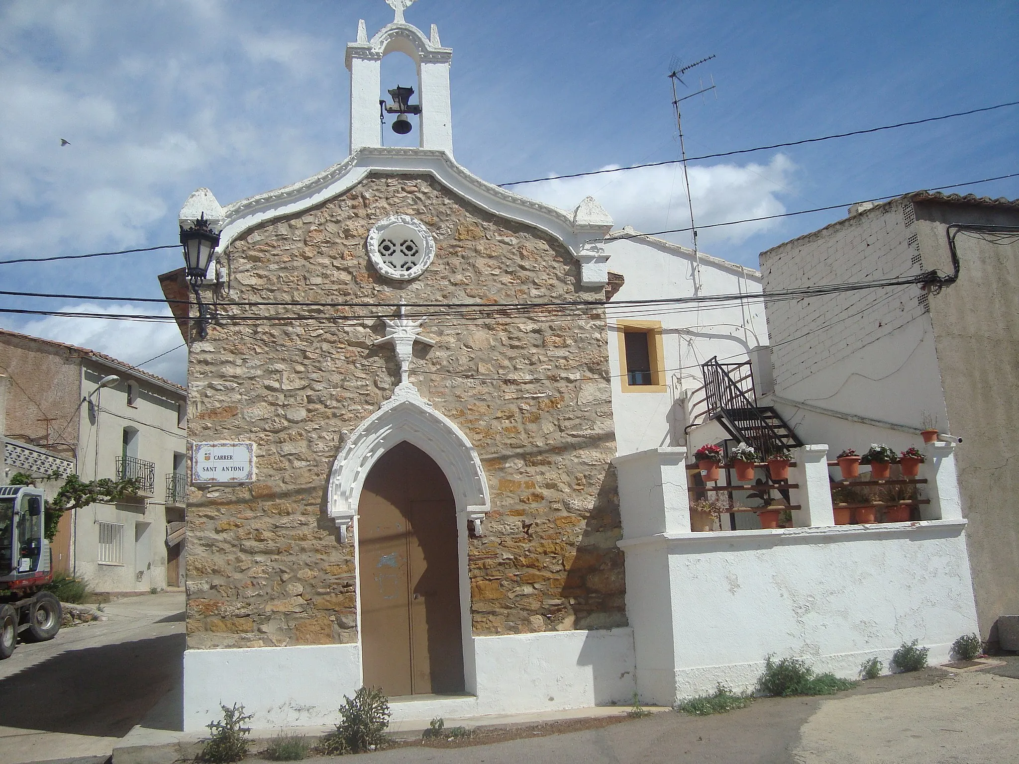 Photo showing: Ermita de Sant Antoni (La Pelejaneta, La Vall d'Alba)