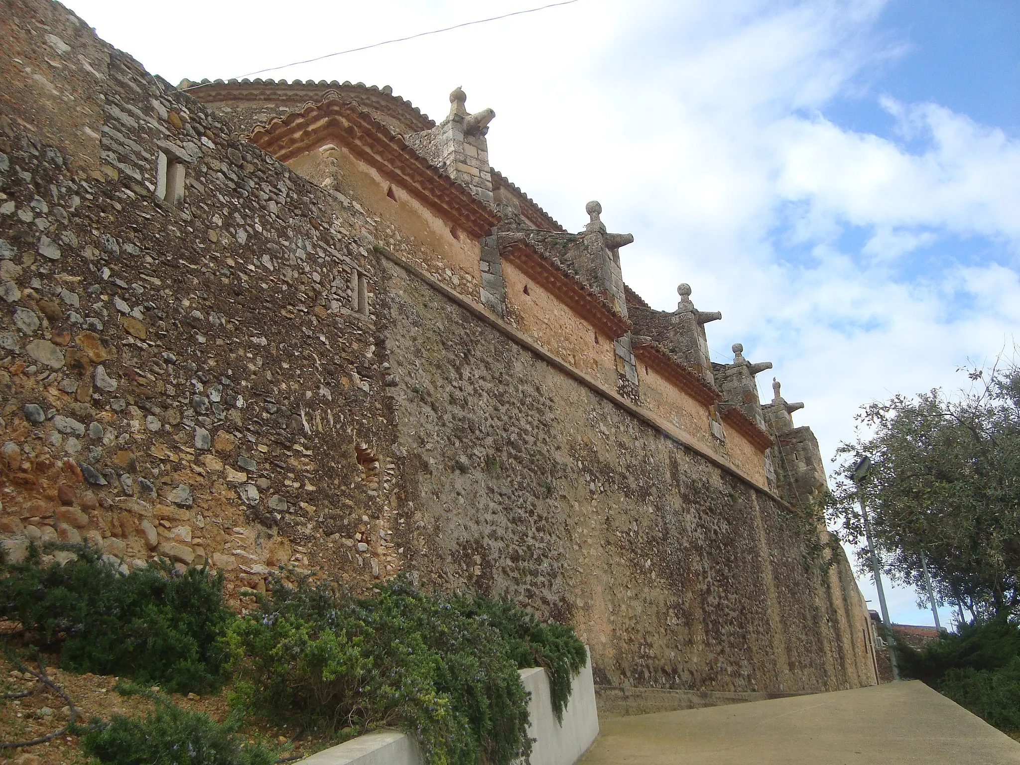 Photo showing: Església parroquial de l'Assumpció (Bell-lloc)