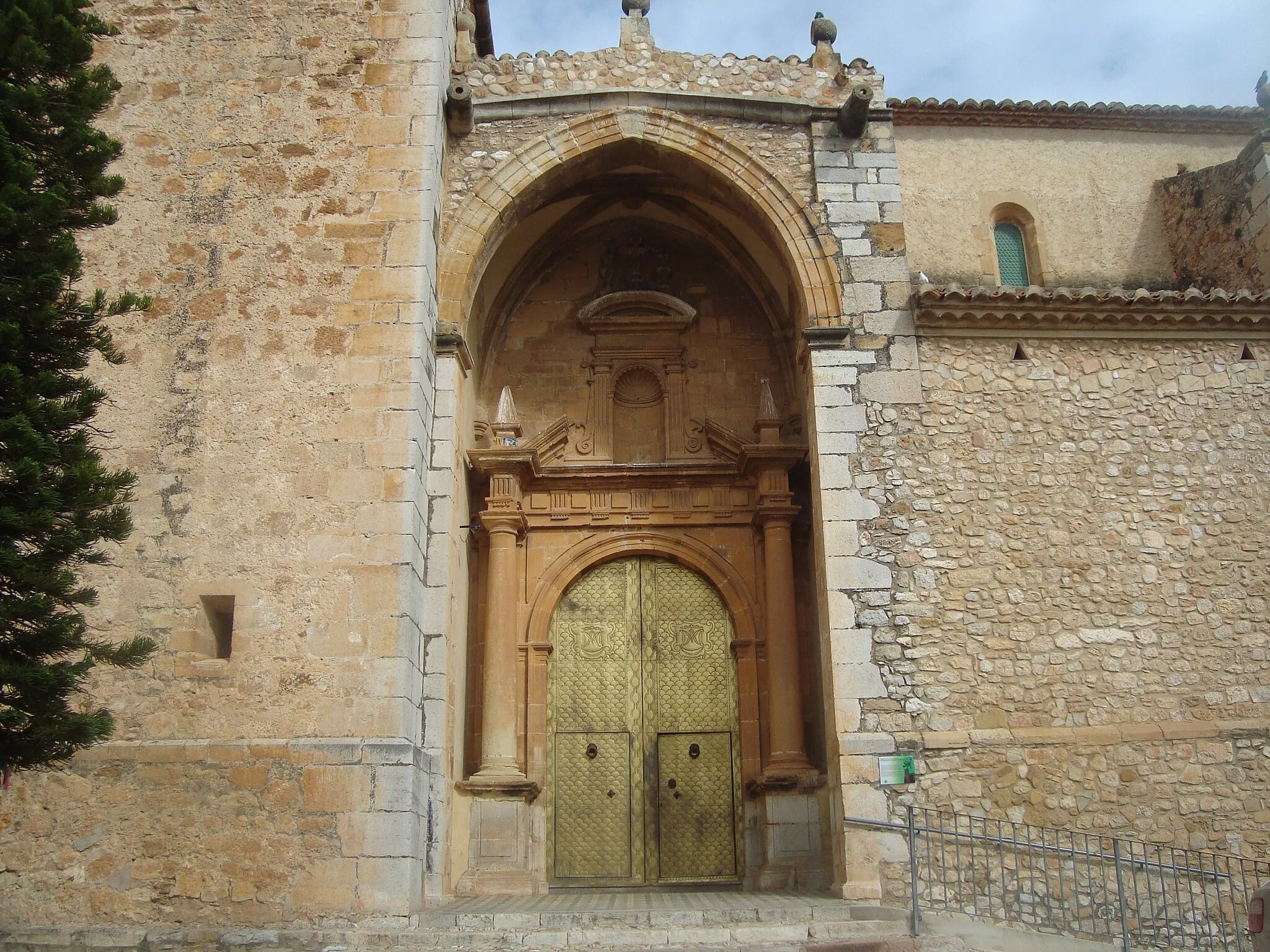 Photo showing: Església parroquial de l'Assumpció (Bell-lloc)