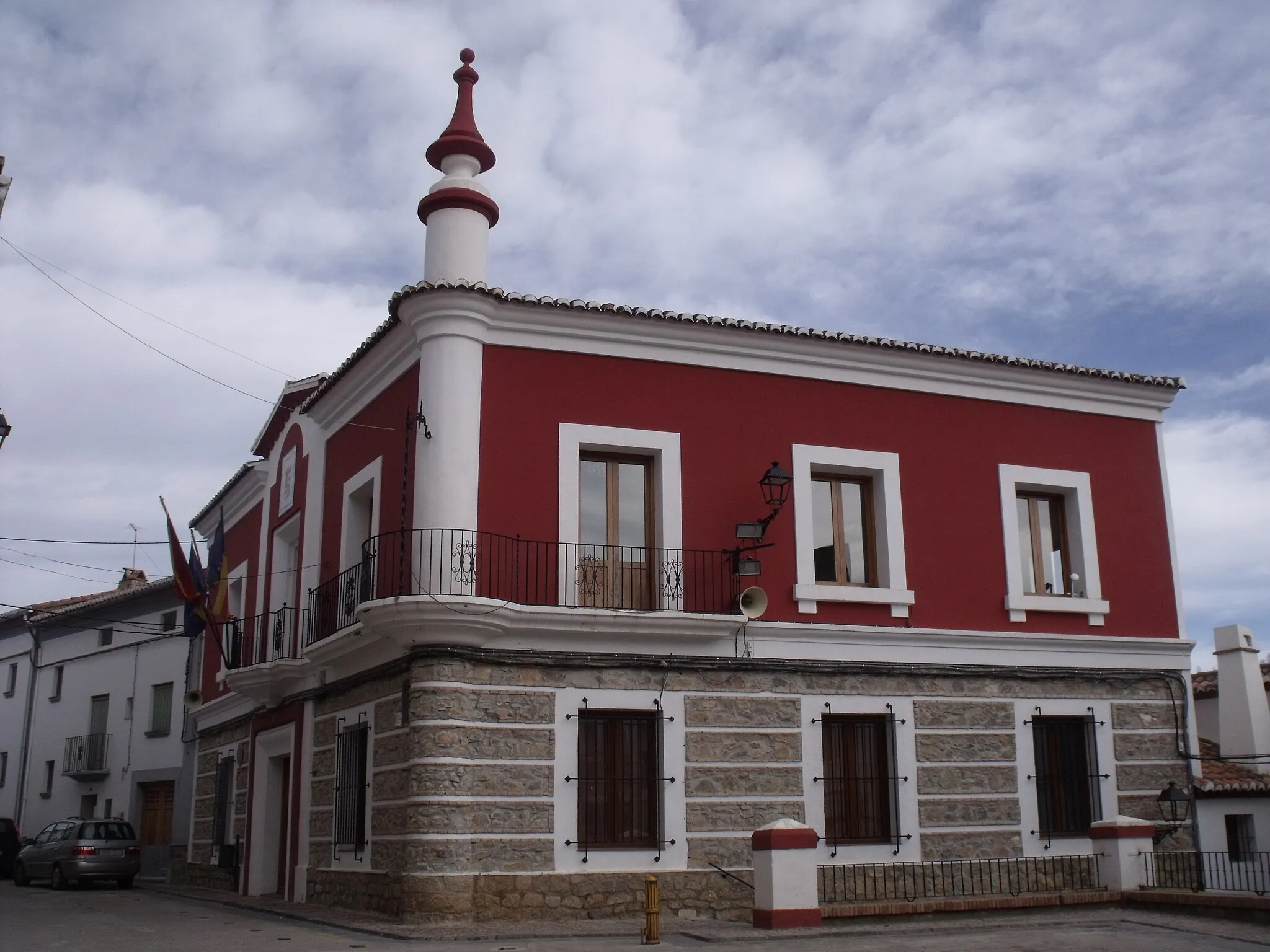 Photo showing: Ayuntamiento