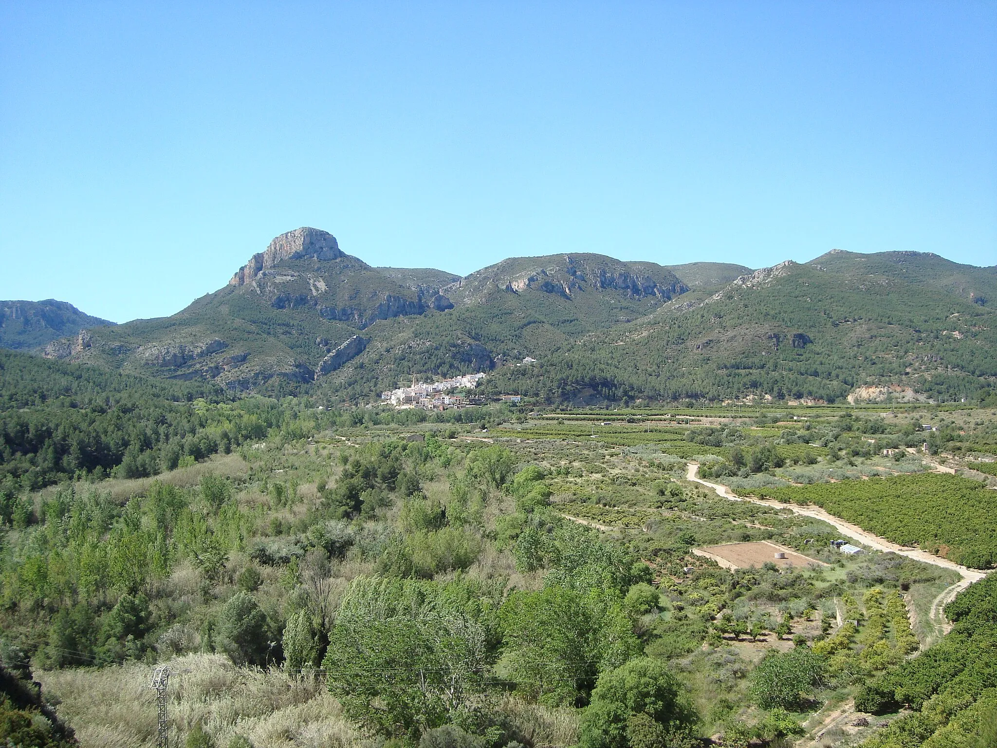 Photo showing: Panorámica de Espadilla (Castellón)