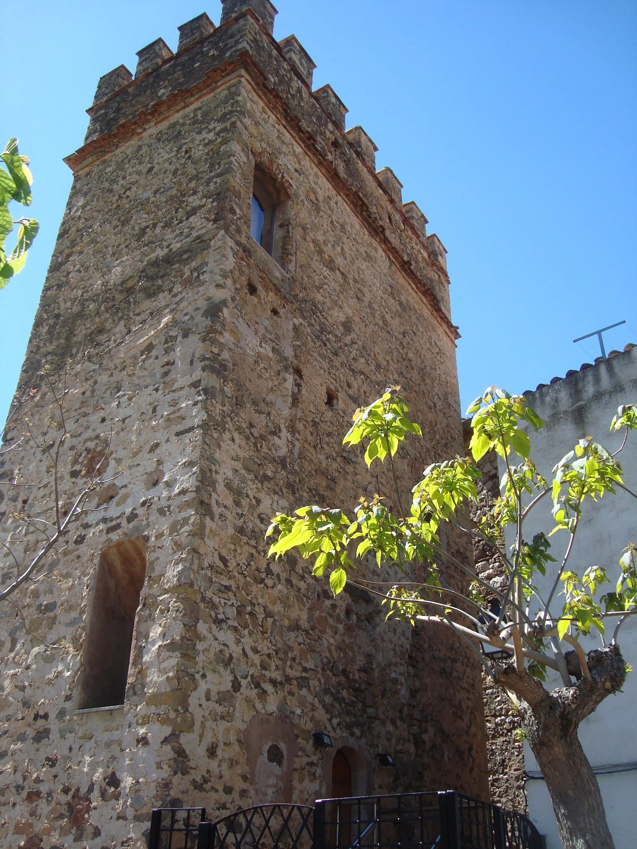Photo showing: Castell Palau de Zeit Abu Zeit (Argeleta)
