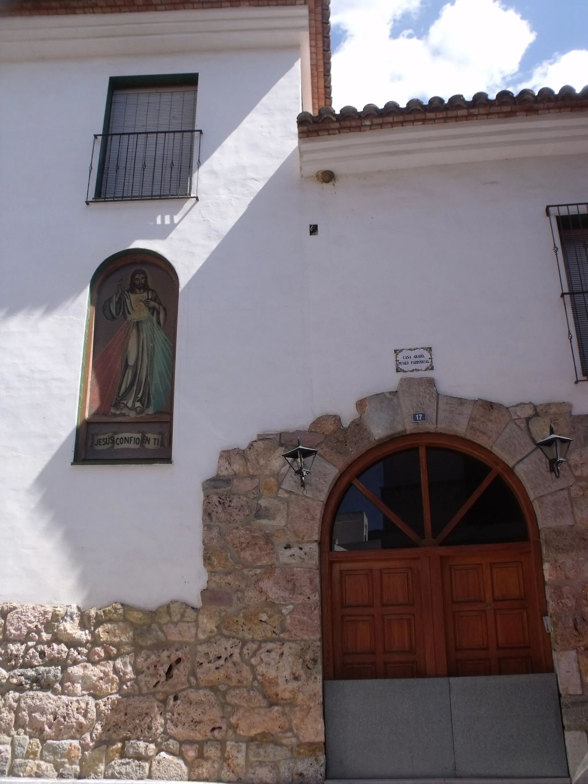 Photo showing: Casa abadía