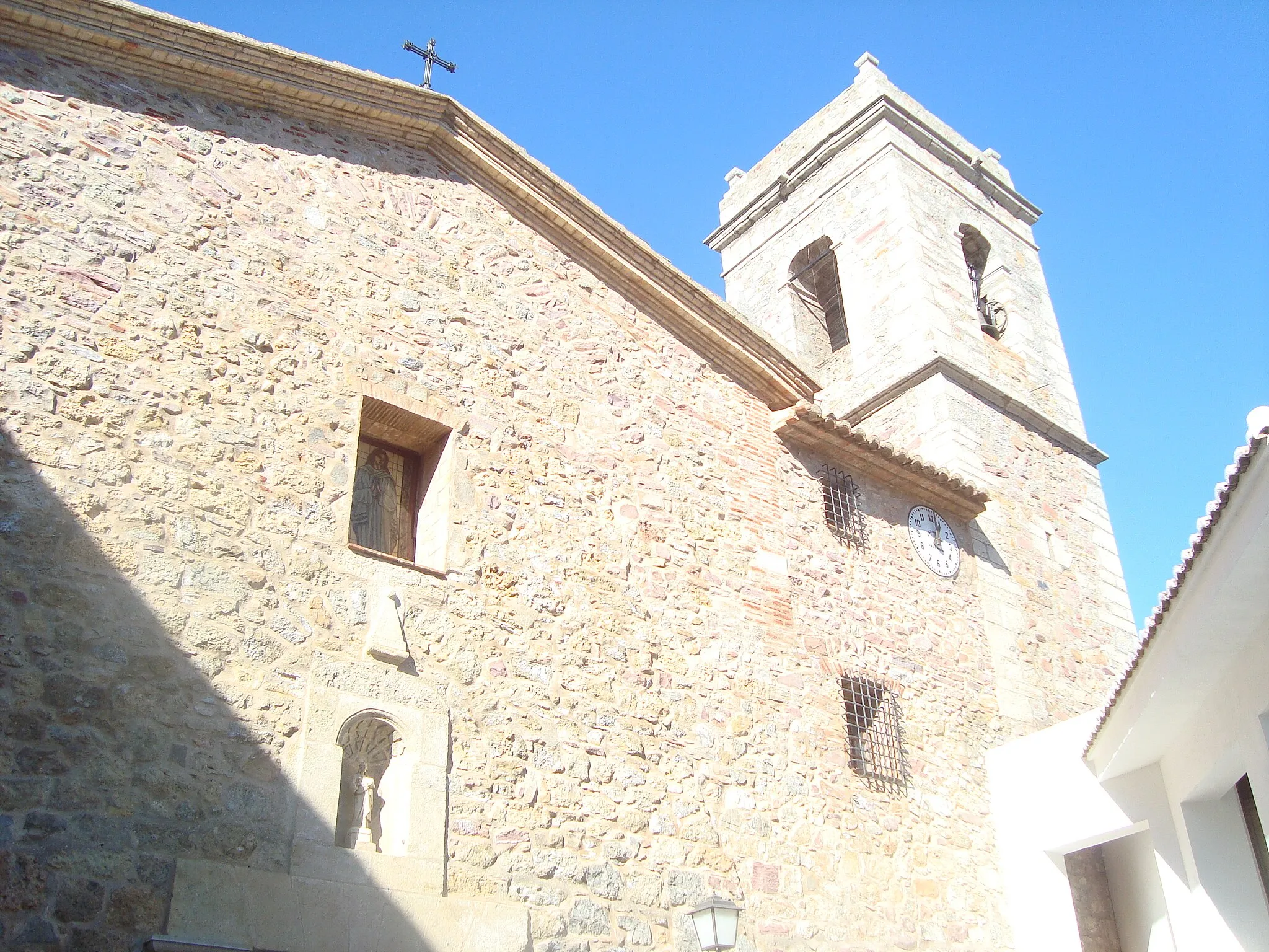 Photo showing: Església parroquial del Salvador (Eslida)