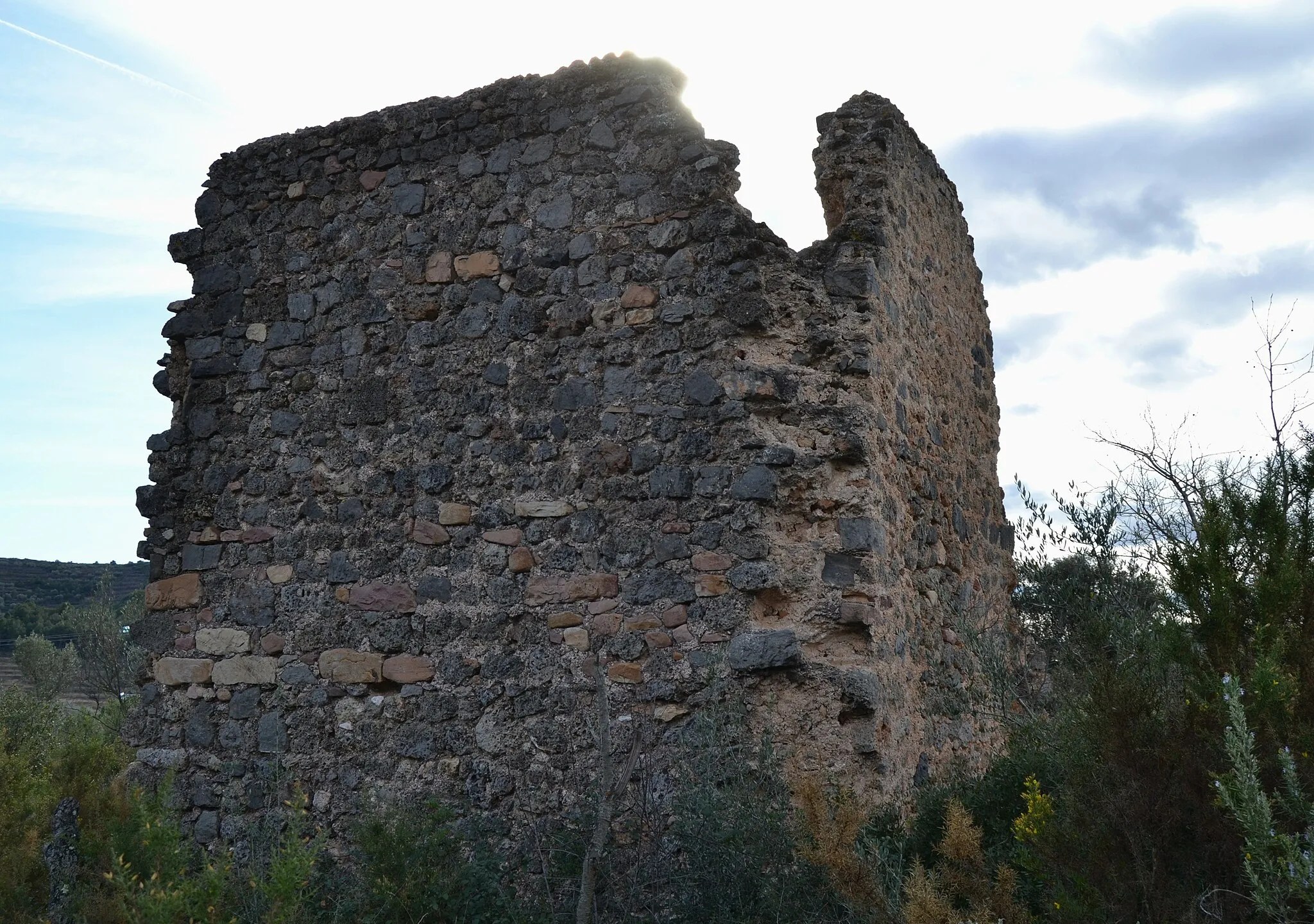 Photo showing: Xóvar, torre.
