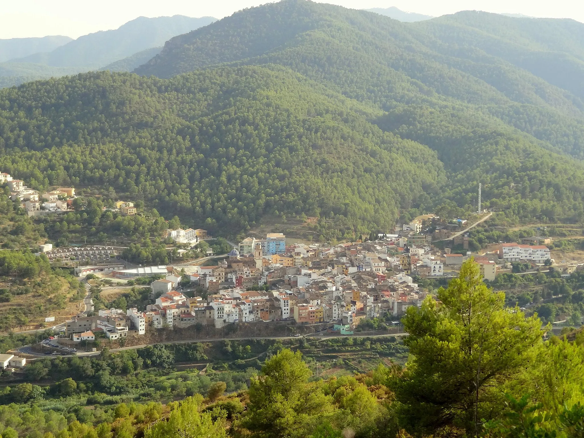 Photo showing: Vista general de Suera, Plana Baixa, Comunitat Valenciana.