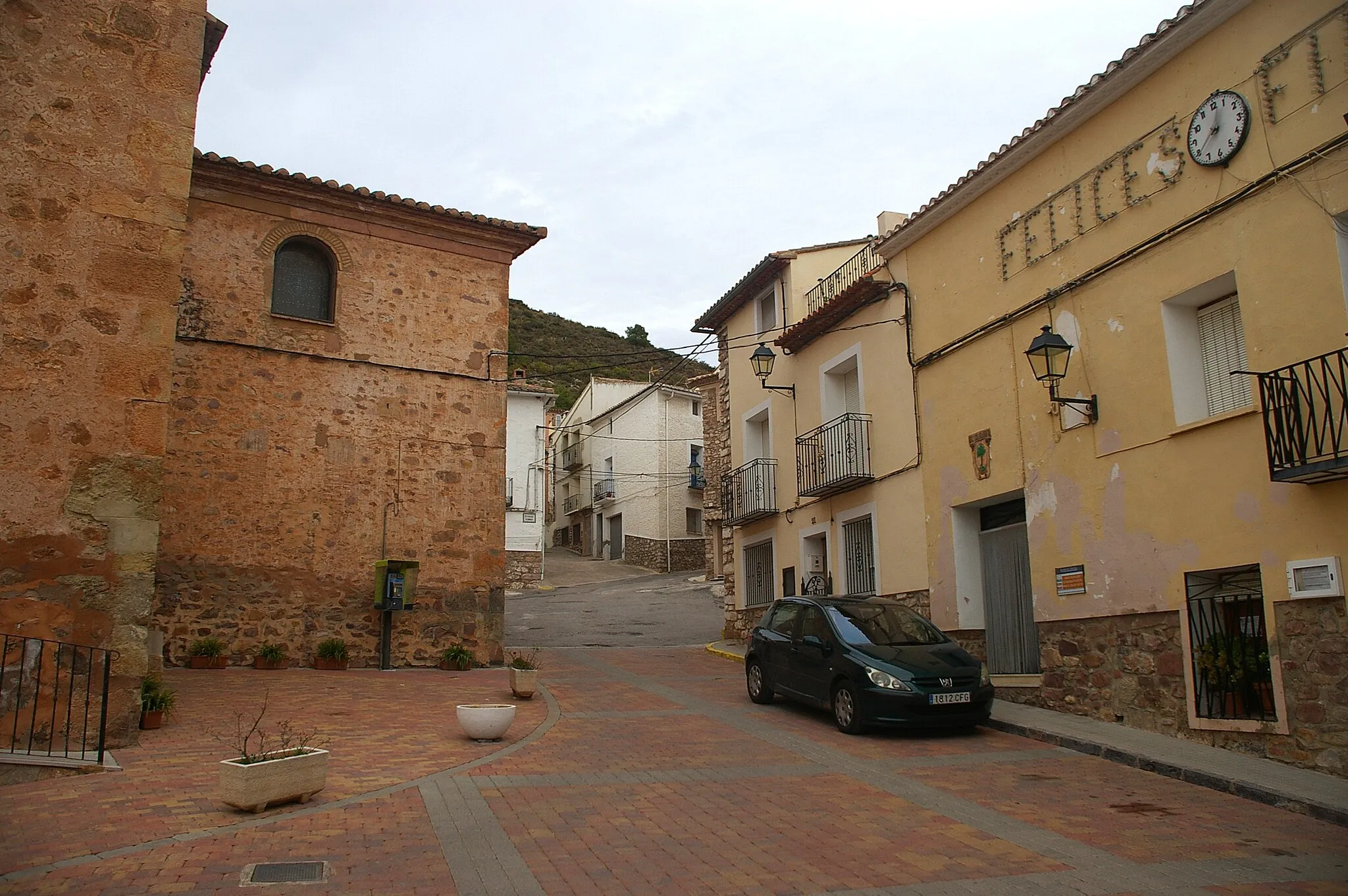 Photo showing: This is a photography of a Special Area of Conservation in Spain with the ID: