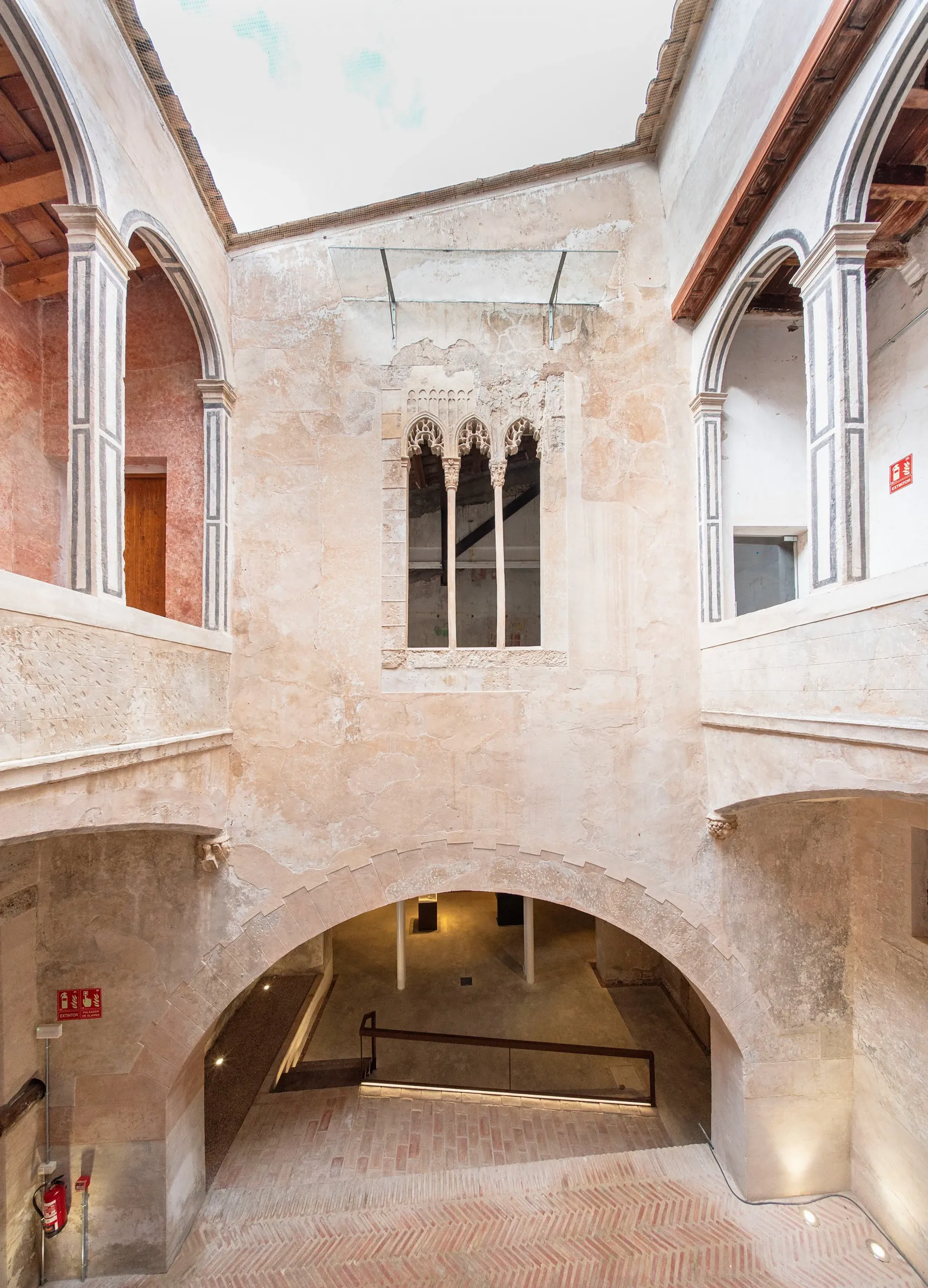 Photo showing: Interior del Palacio de los Duques de Medinaceli.