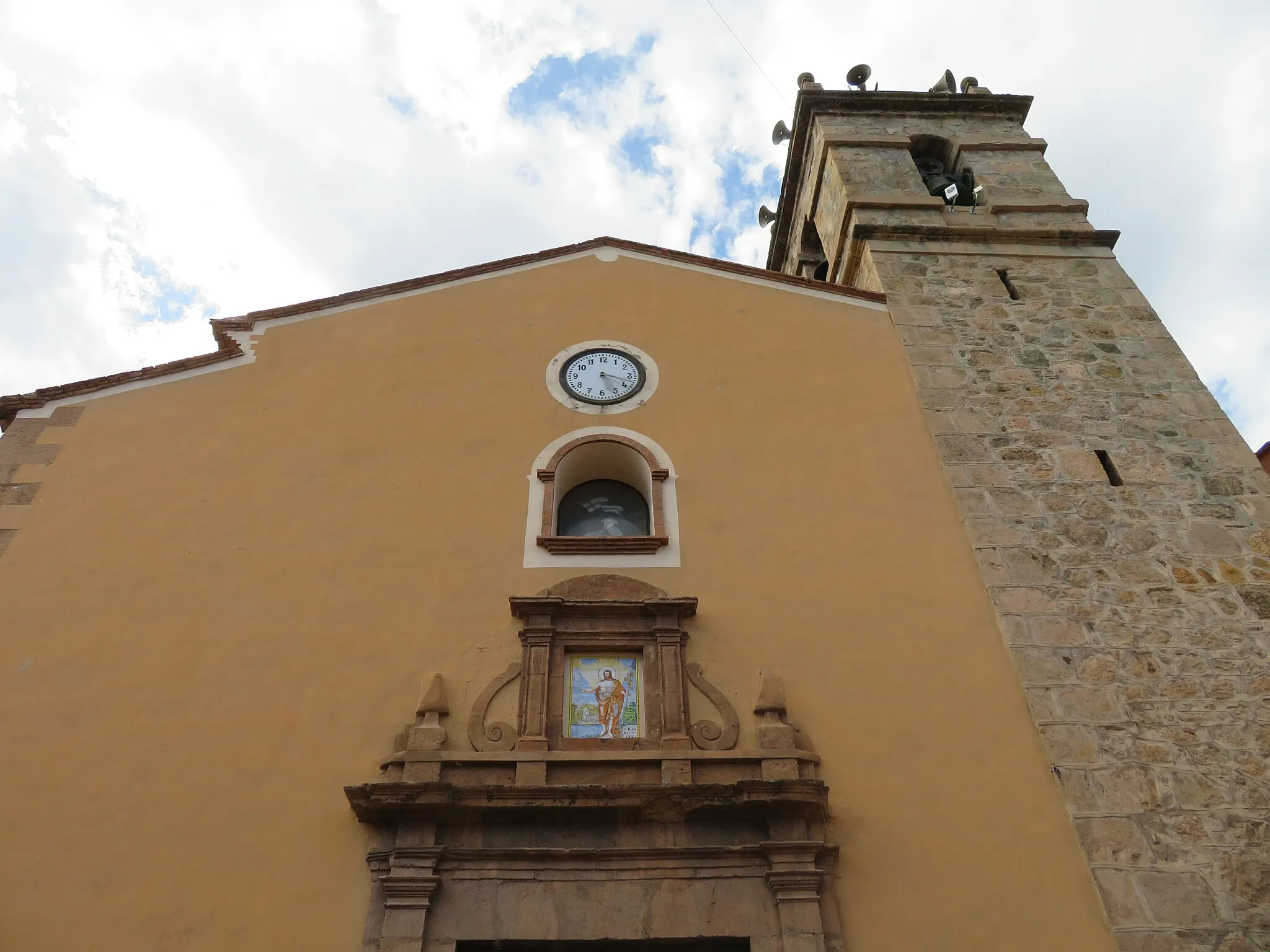Photo showing: Iglesia Parroquial de San Juan Bautista