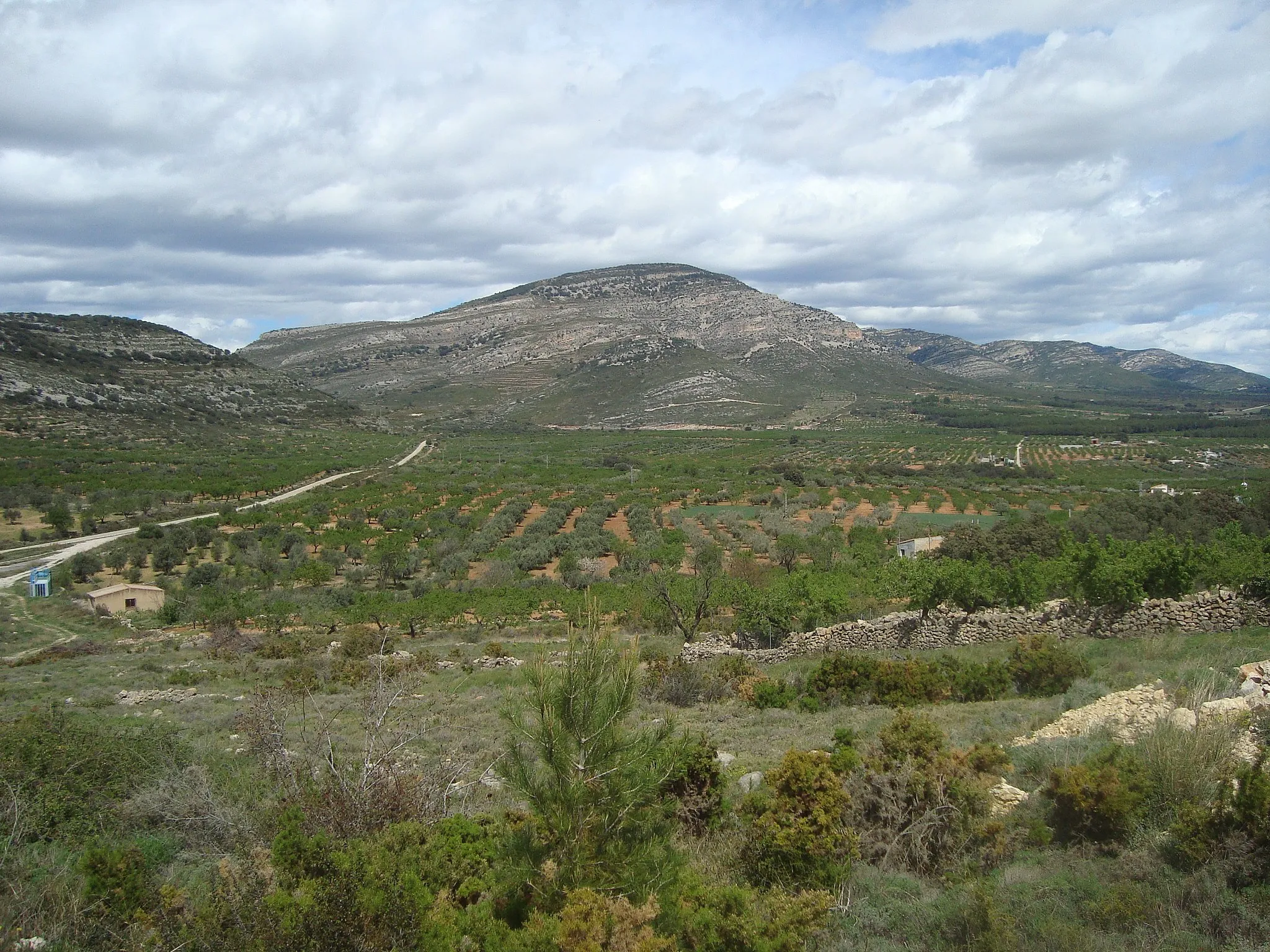 Photo showing: Panorámica rural (Vilar de Canes)